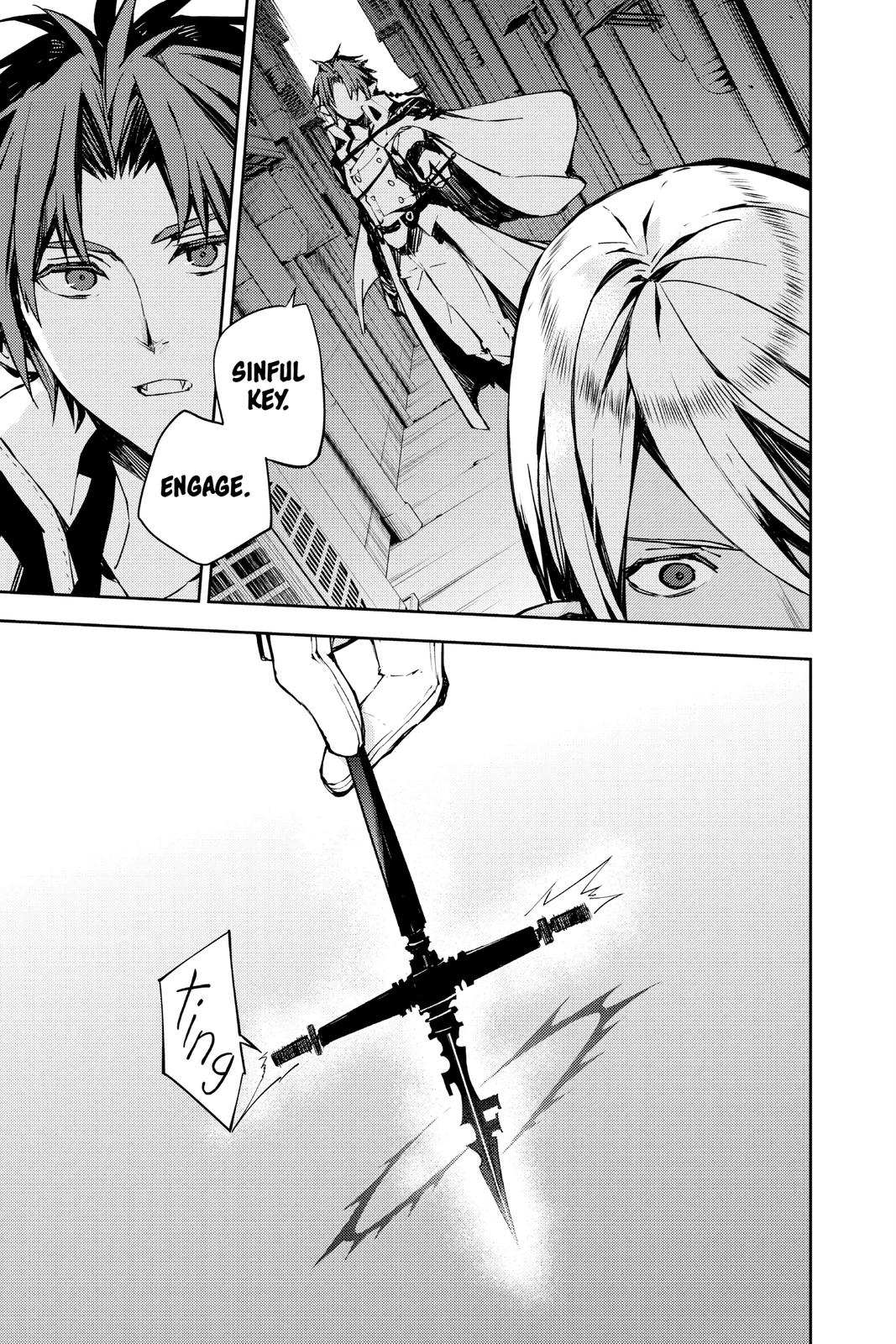 Read Seraph of the End Vampire Reign EN Manga Online