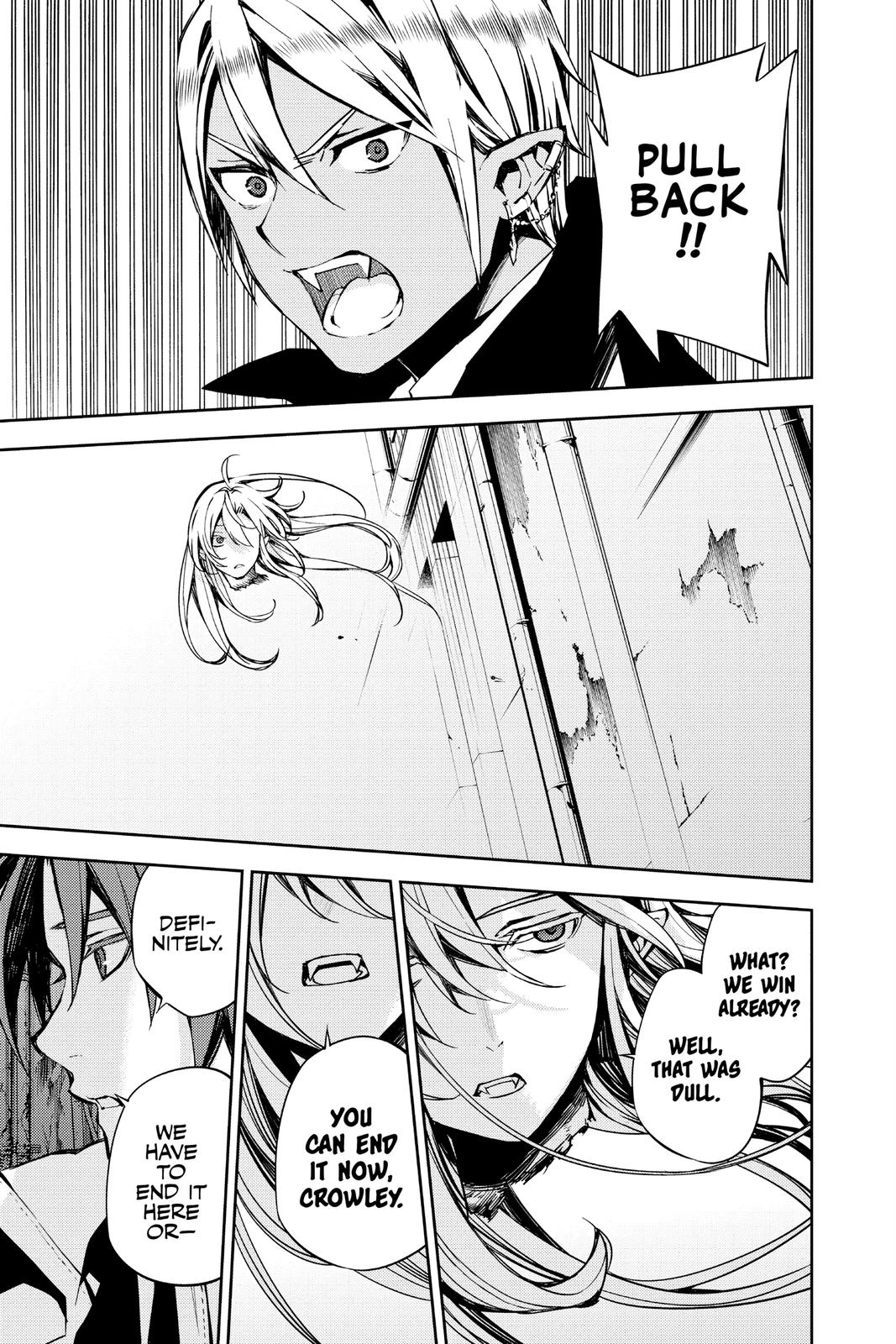 Read Seraph of the End Vampire Reign EN Manga Online