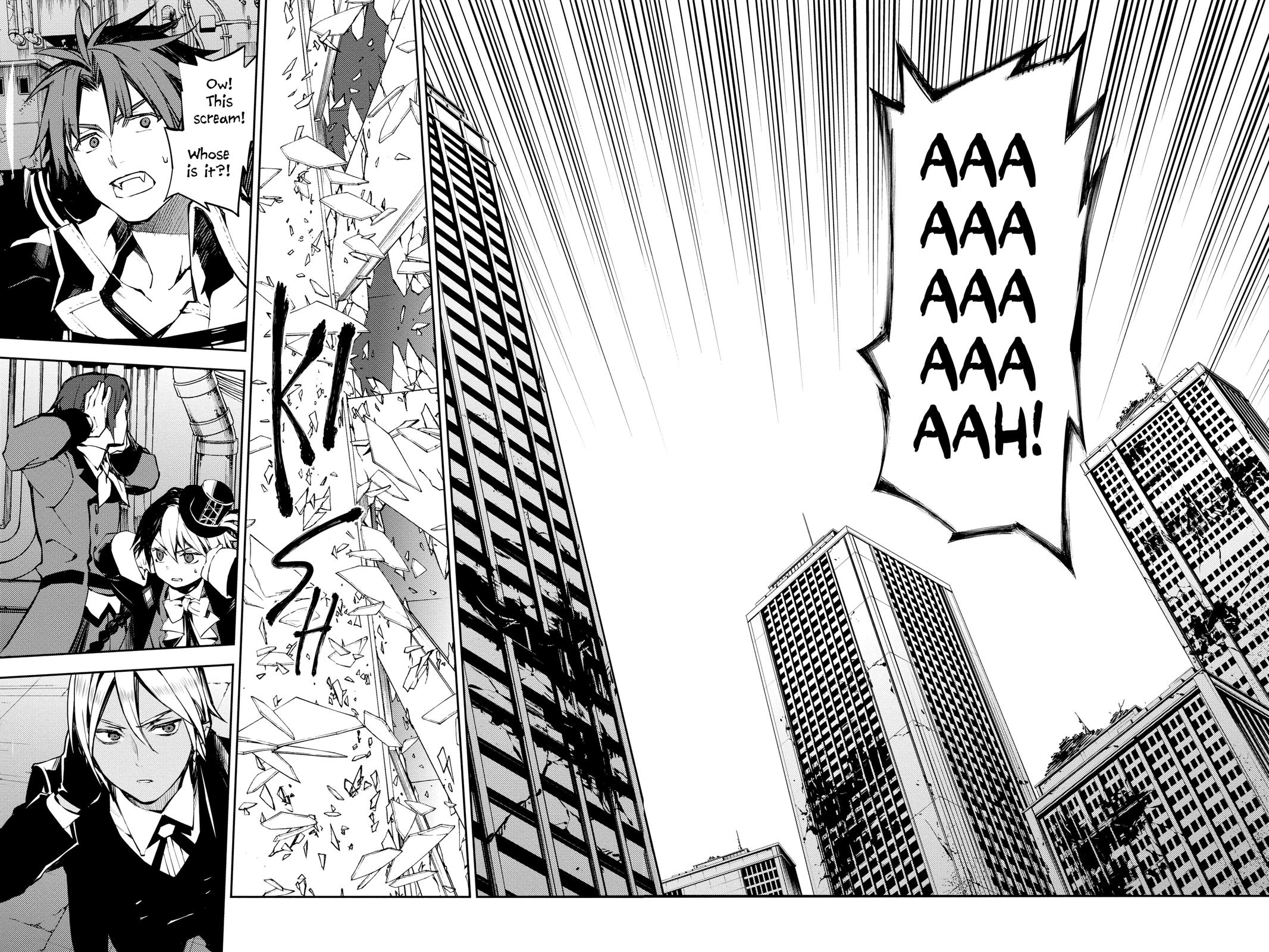 Read Seraph of the End Vampire Reign EN Manga Online