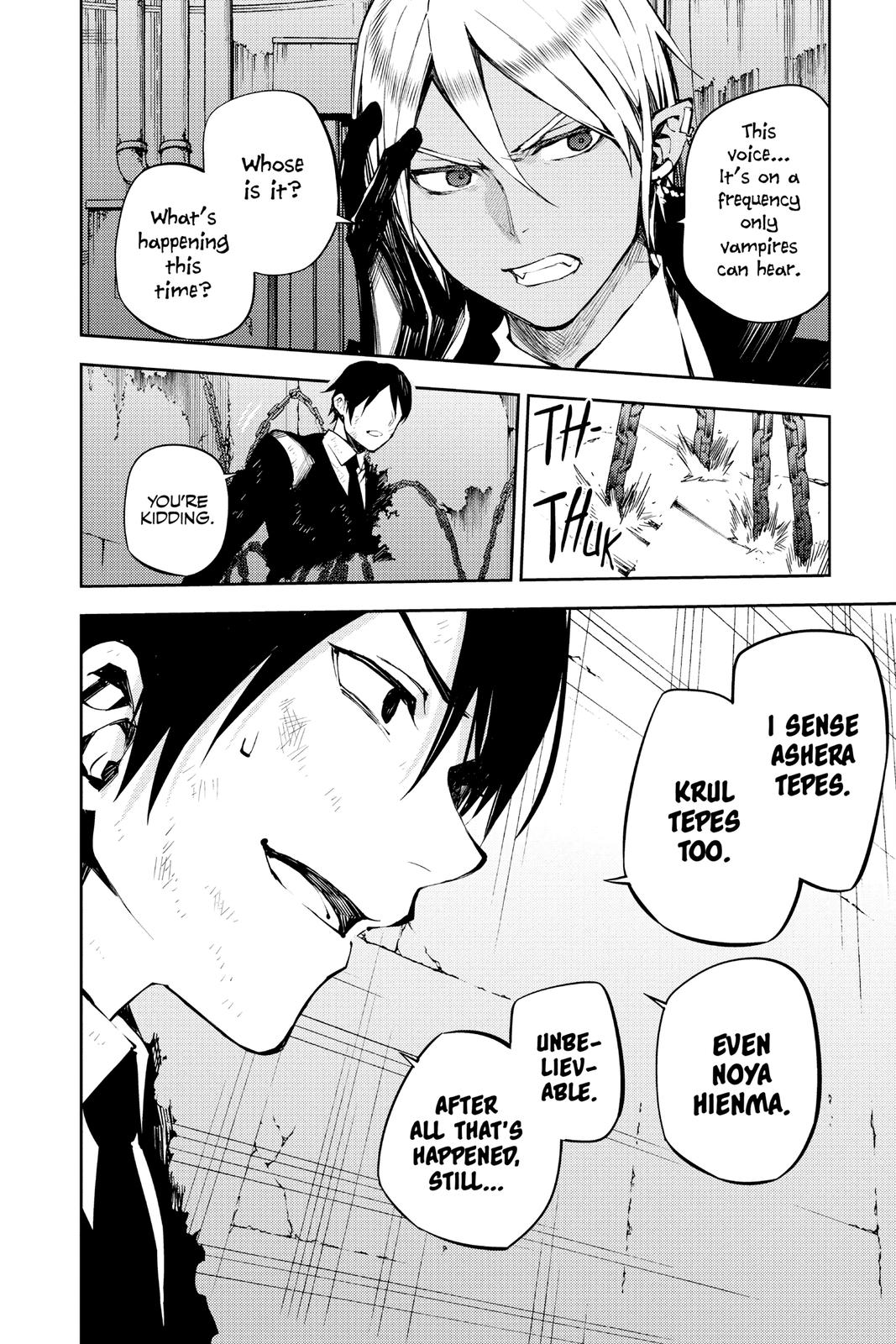 Read Seraph of the End Vampire Reign EN Manga Online