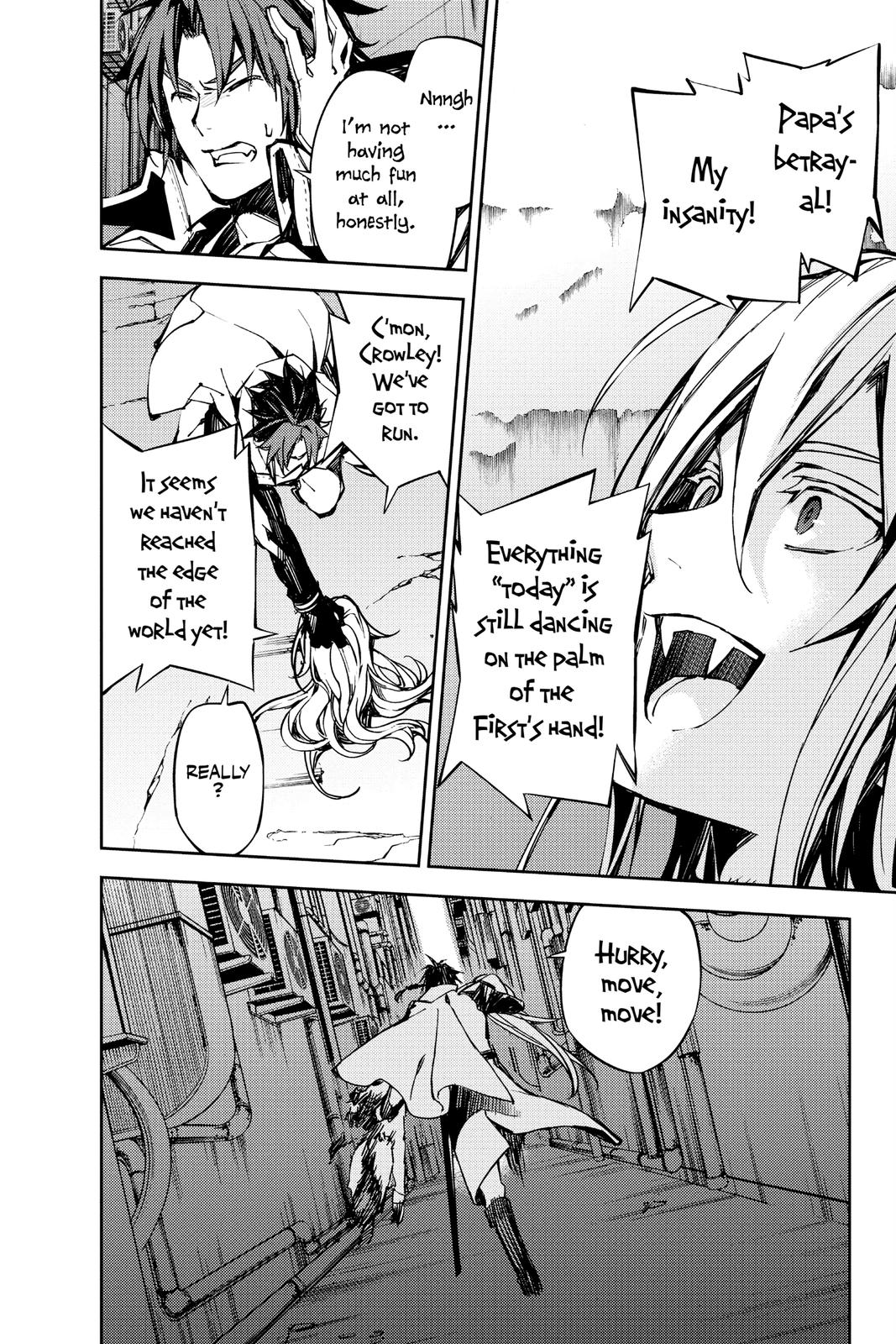 Read Seraph of the End Vampire Reign EN Manga Online