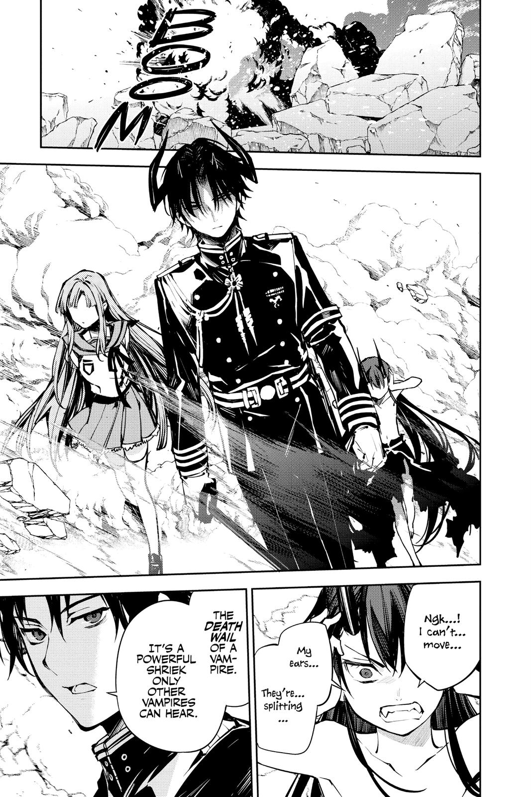 Read Seraph of the End Vampire Reign EN Manga Online