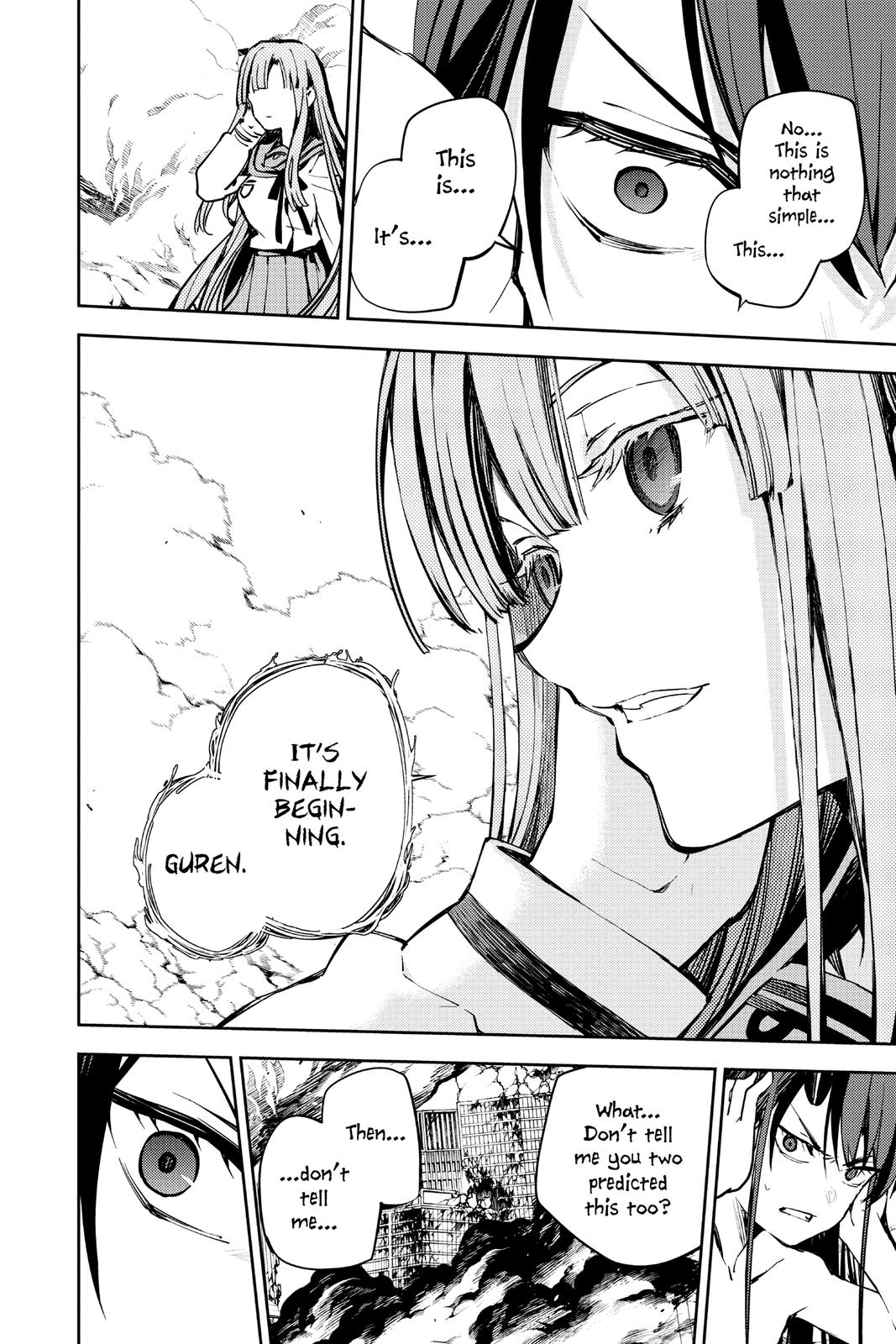 Read Seraph of the End Vampire Reign EN Manga Online