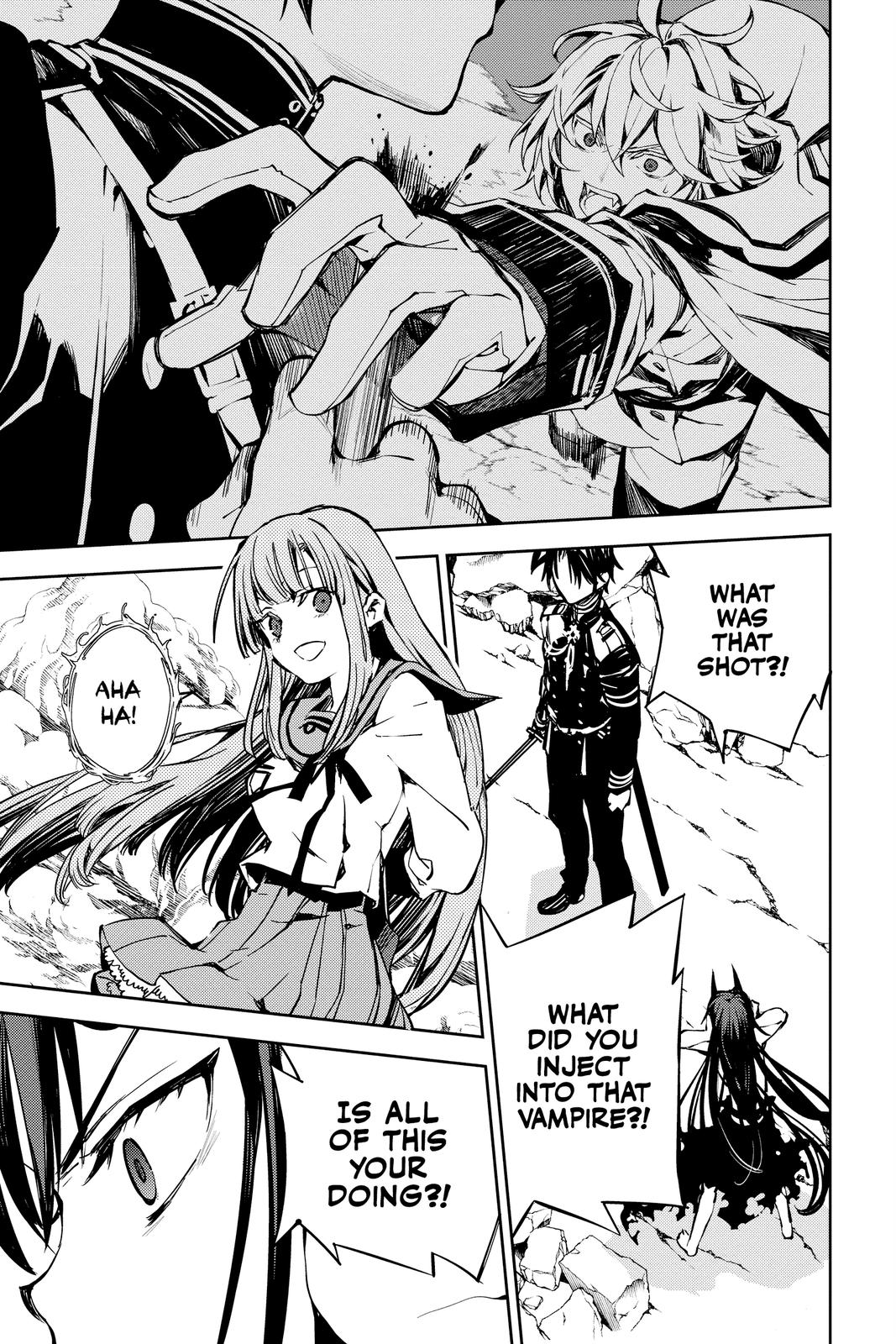 Read Seraph of the End Vampire Reign EN Manga Online