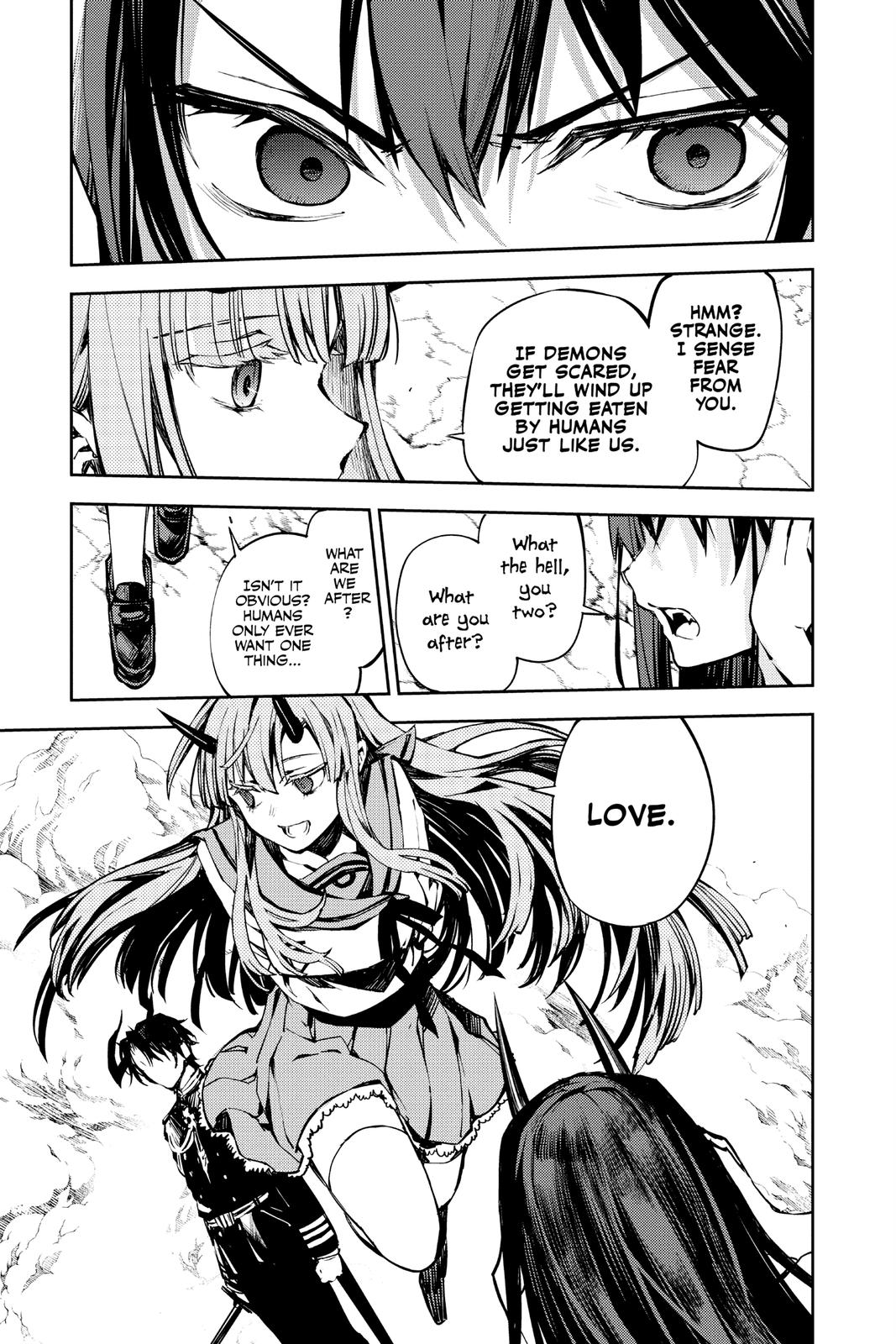Read Seraph of the End Vampire Reign EN Manga Online