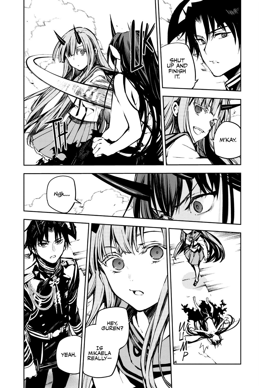 Read Seraph of the End Vampire Reign EN Manga Online