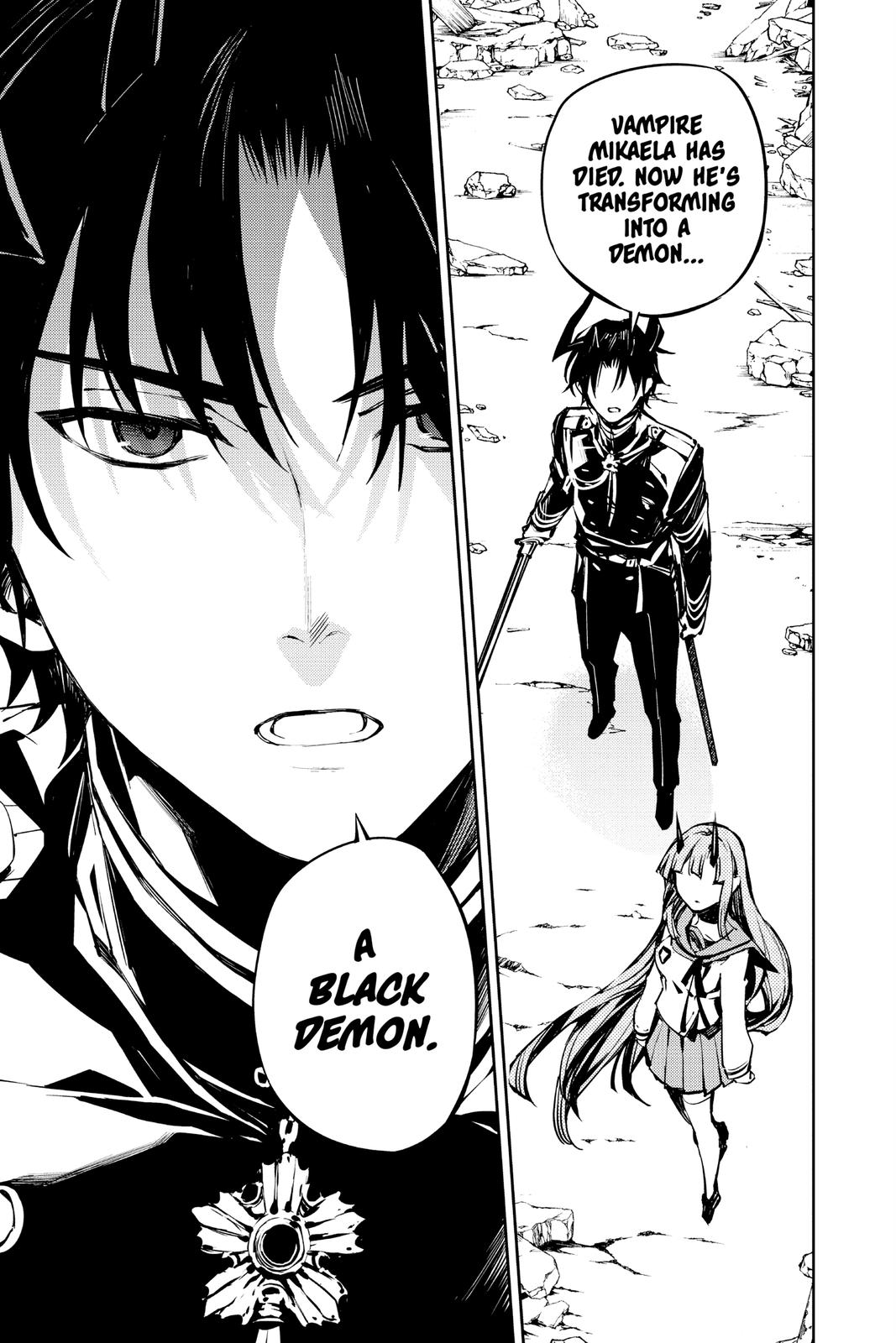 Read Seraph of the End Vampire Reign EN Manga Online
