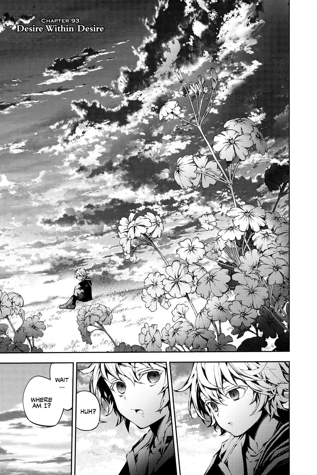 Read Seraph of the End Vampire Reign EN Manga Online