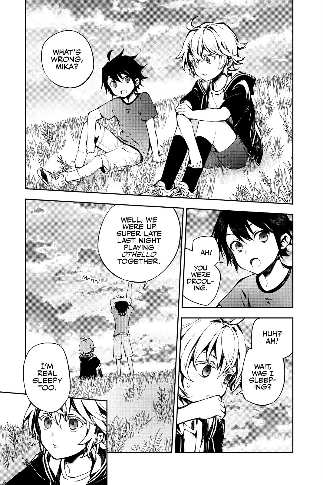 Read Seraph of the End Vampire Reign EN Manga Online