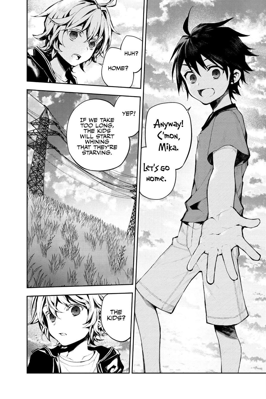 Read Seraph of the End Vampire Reign EN Manga Online