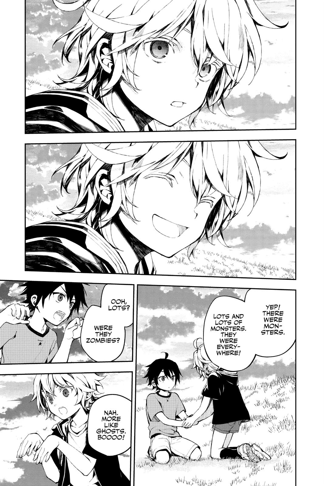 Read Seraph of the End Vampire Reign EN Manga Online