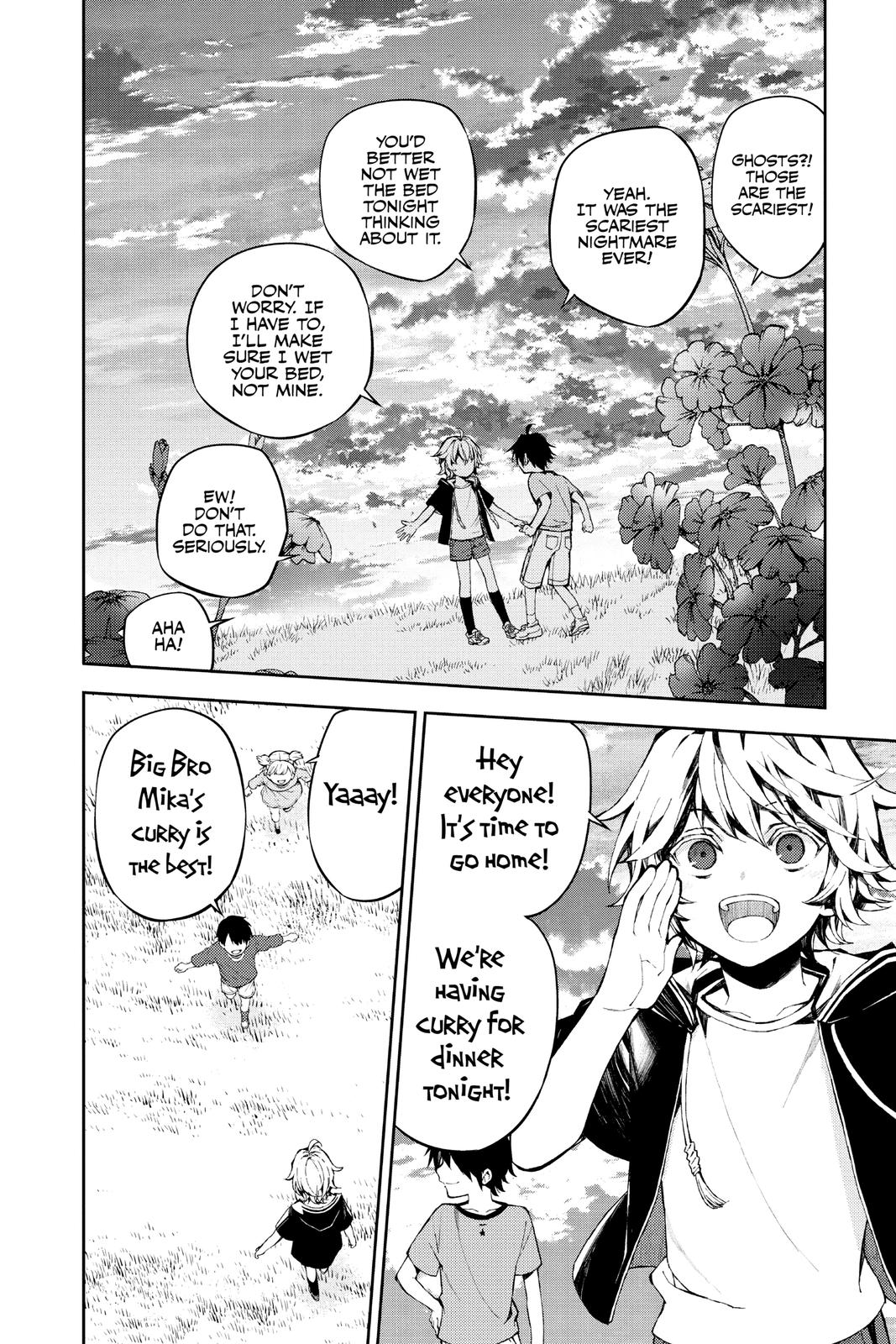 Read Seraph of the End Vampire Reign EN Manga Online