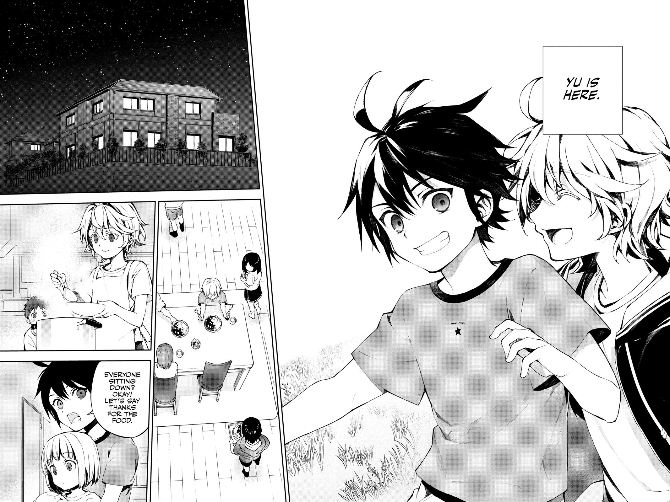 Read Seraph of the End Vampire Reign EN Manga Online