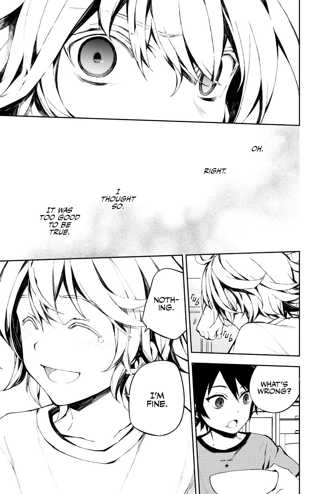 Read Seraph of the End Vampire Reign EN Manga Online