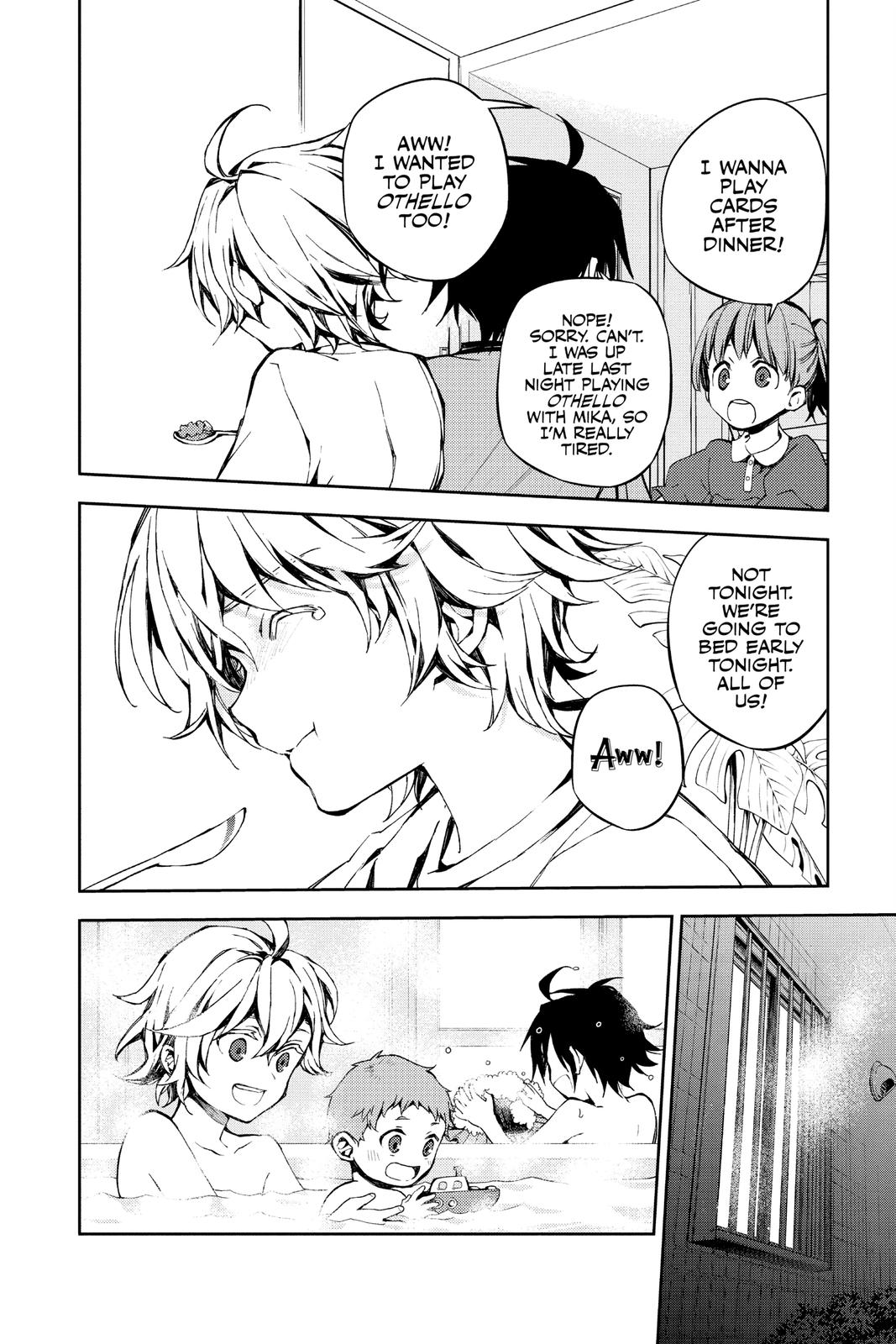 Read Seraph of the End Vampire Reign EN Manga Online