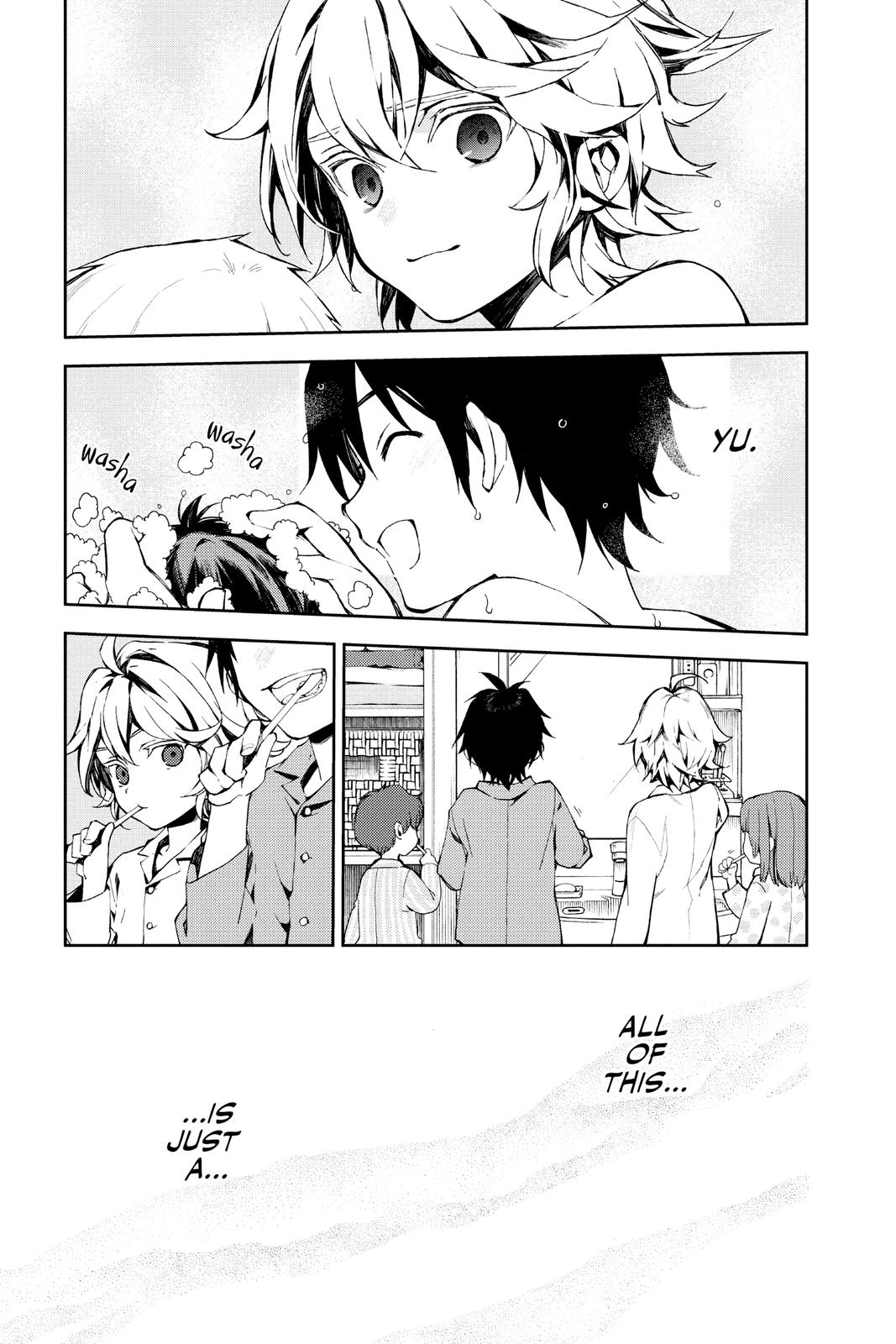 Read Seraph of the End Vampire Reign EN Manga Online