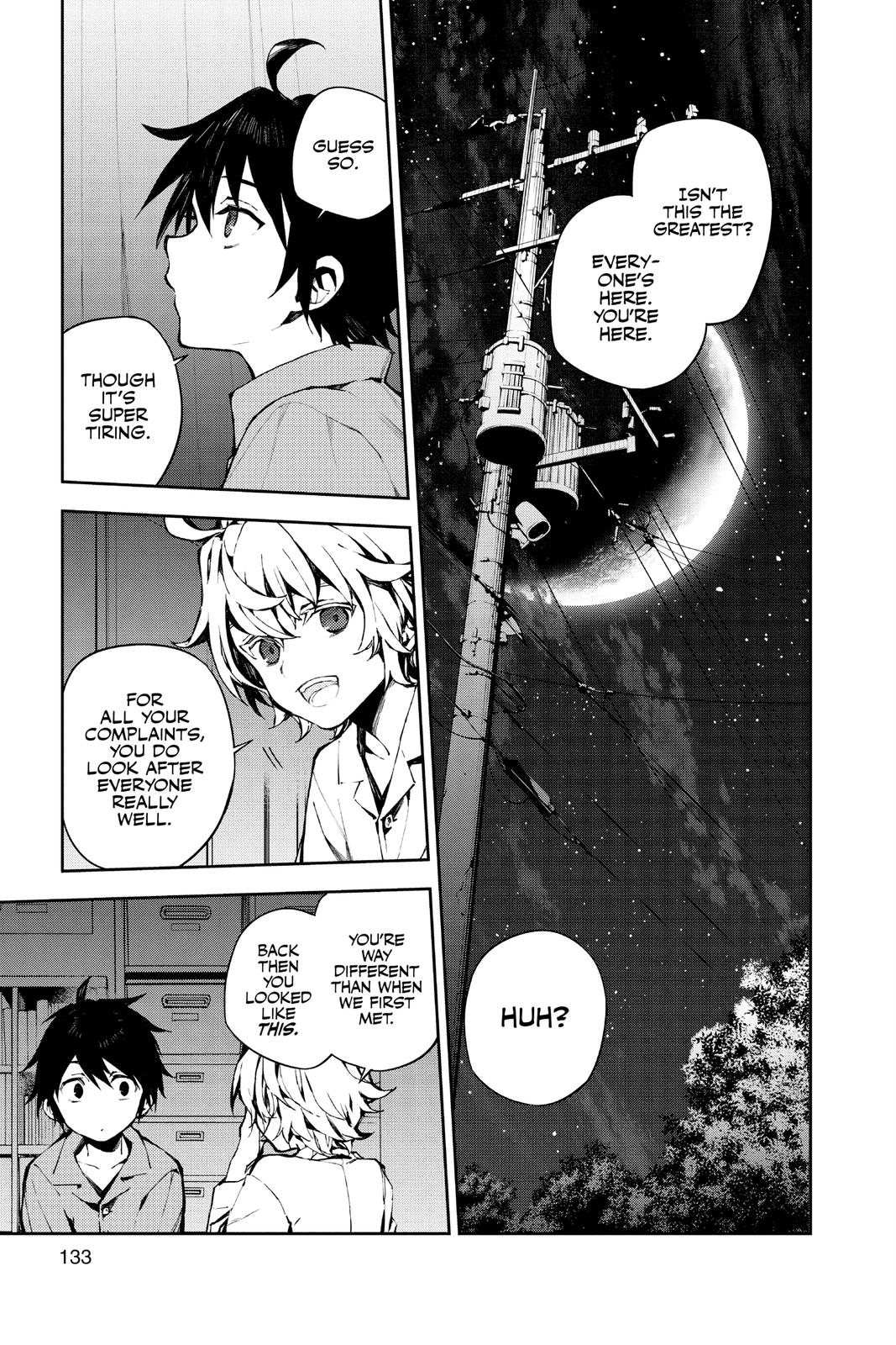 Read Seraph of the End Vampire Reign EN Manga Online