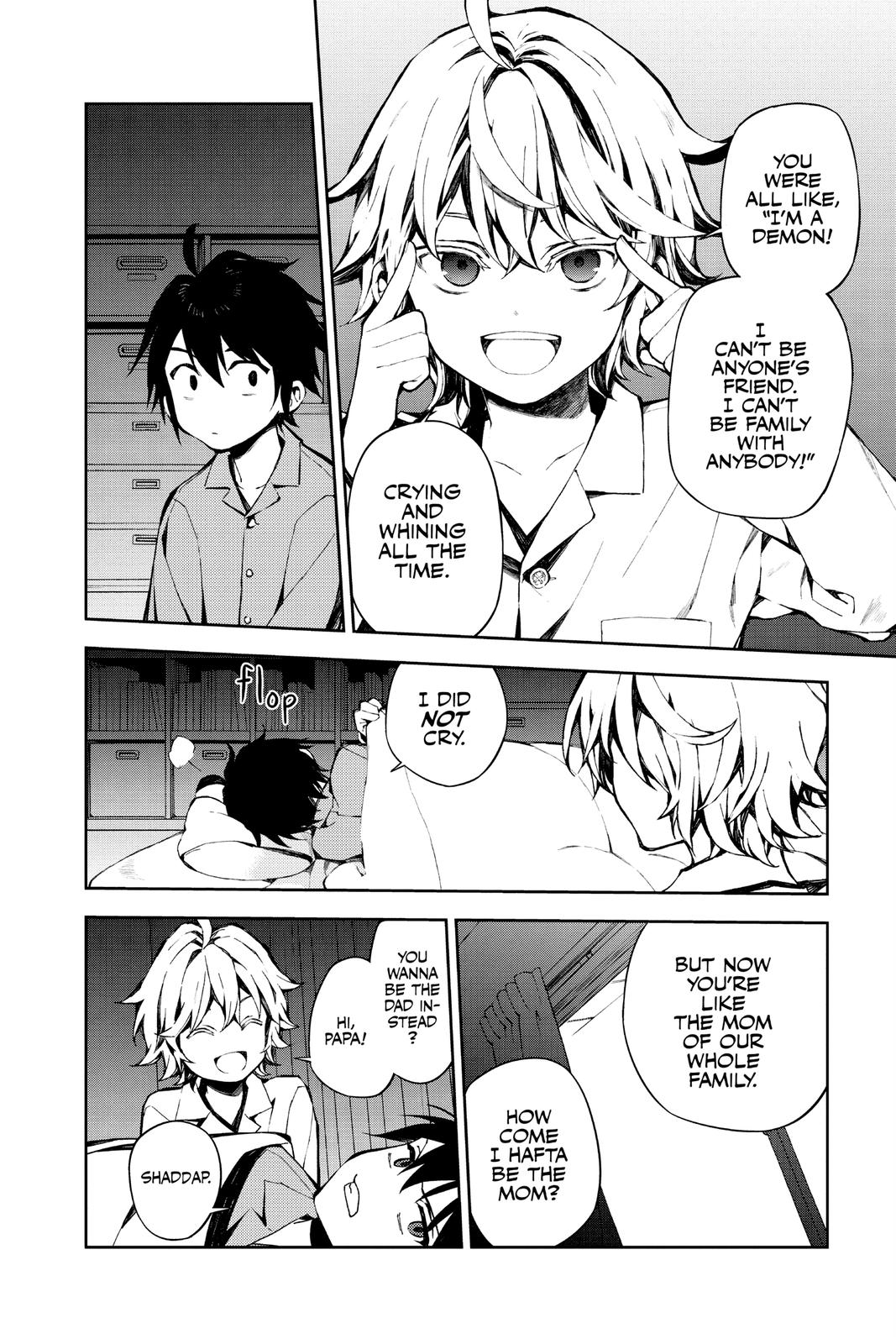 Read Seraph of the End Vampire Reign EN Manga Online