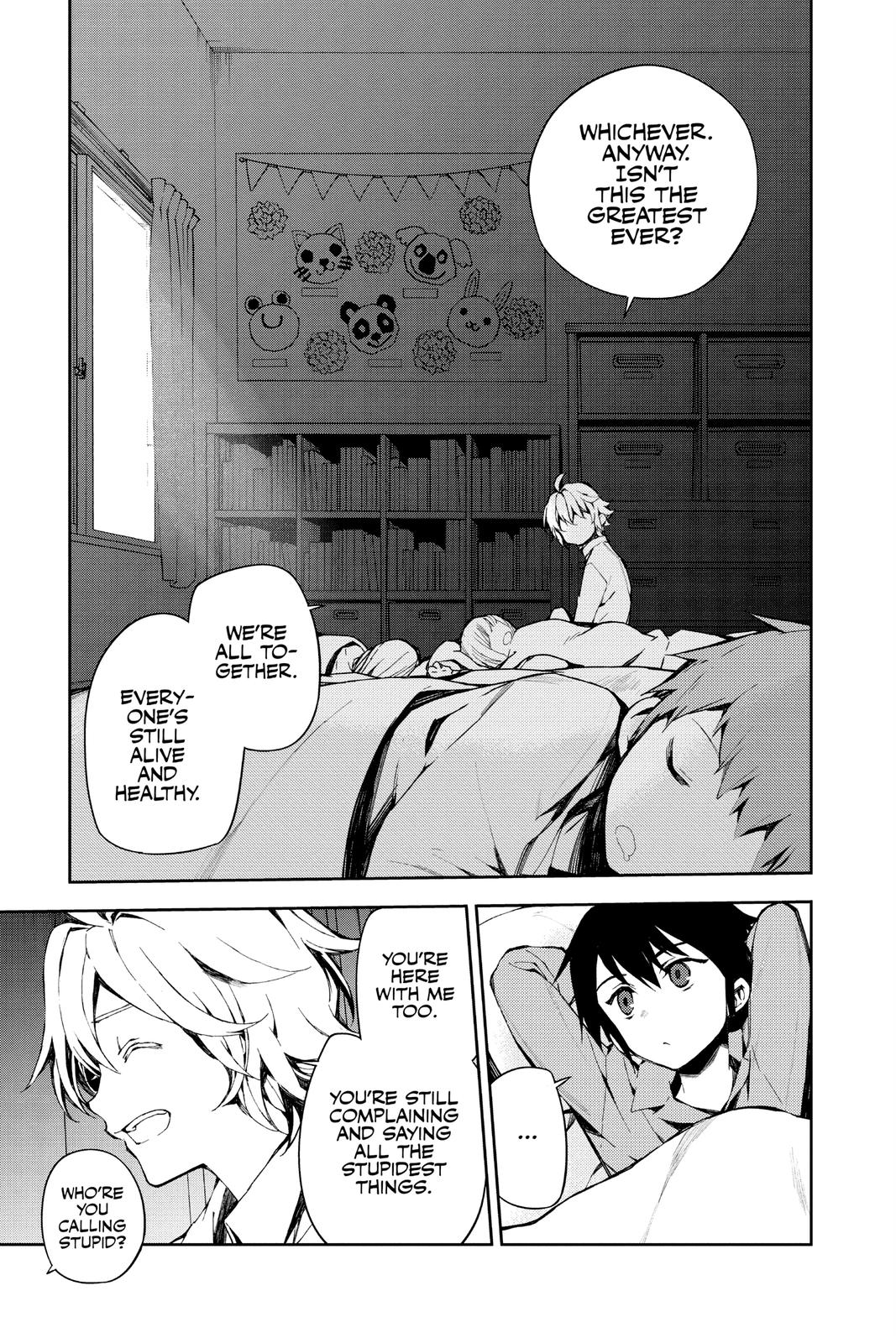 Read Seraph of the End Vampire Reign EN Manga Online
