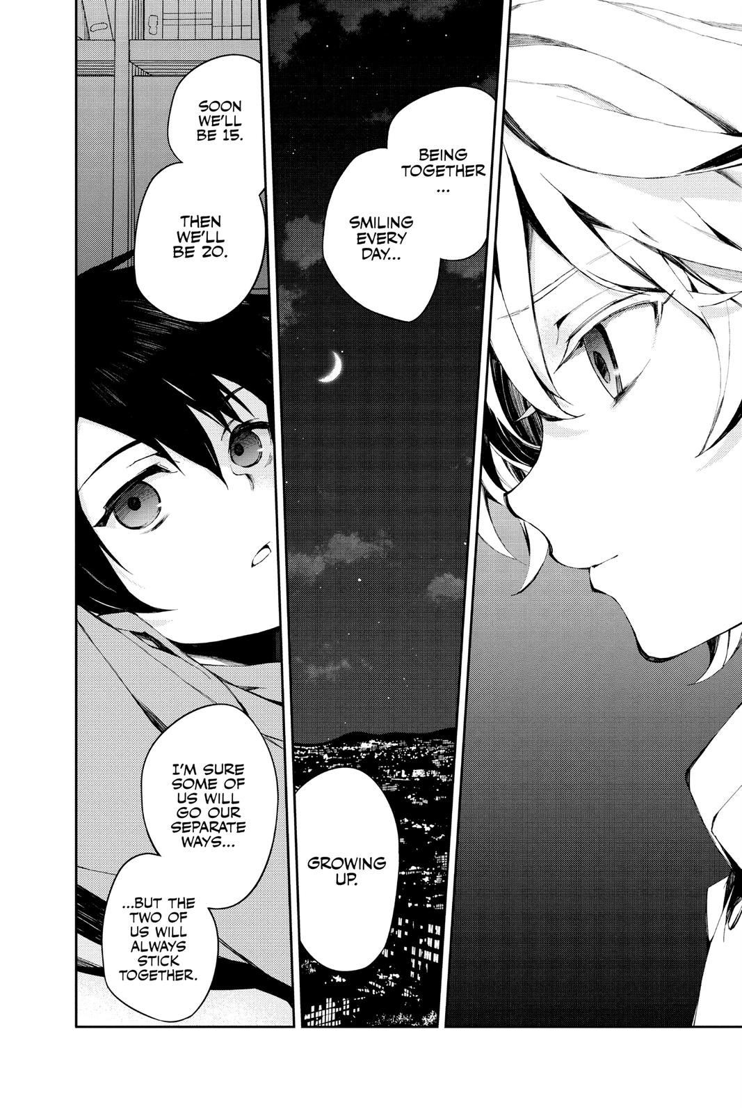 Read Seraph of the End Vampire Reign EN Manga Online