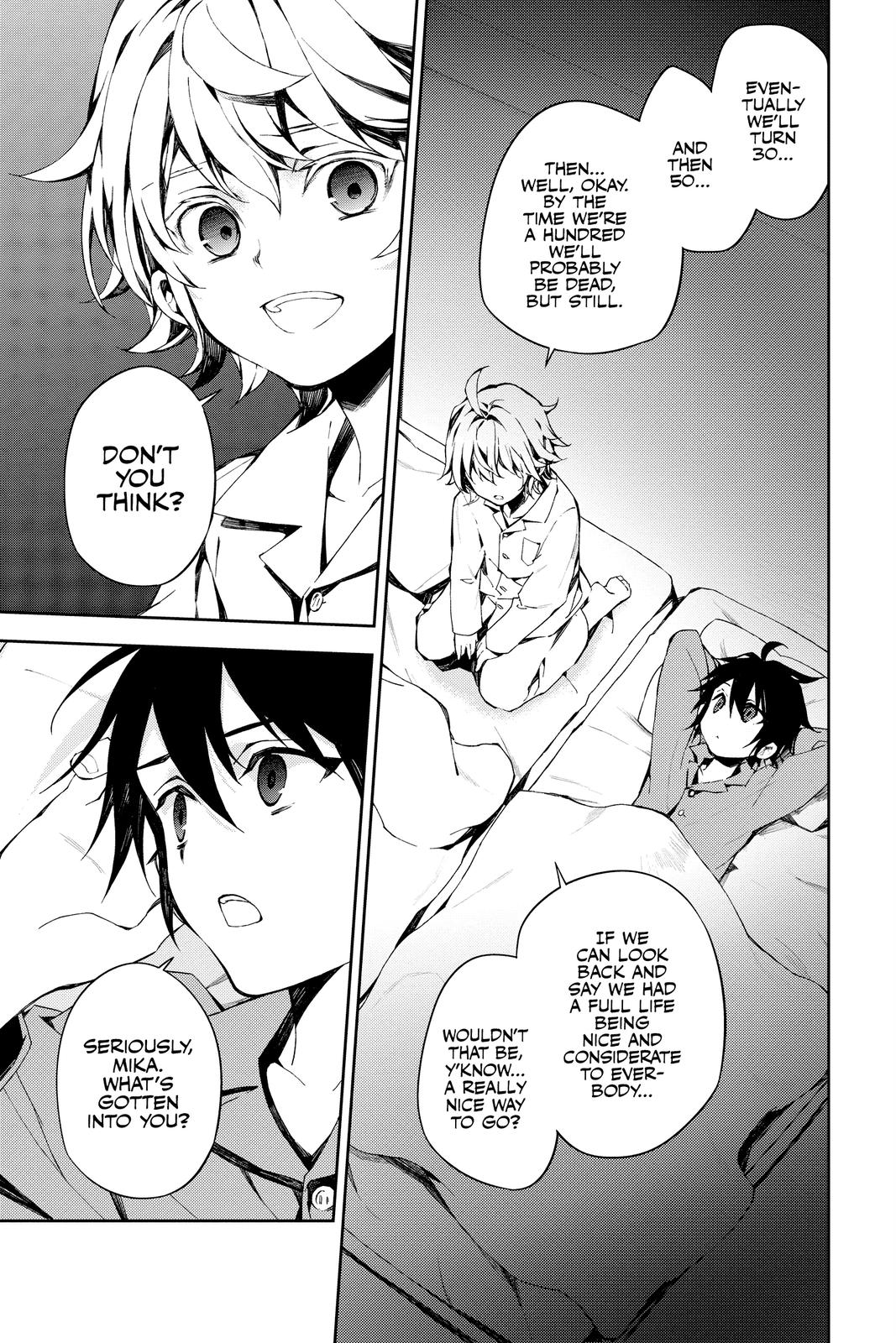 Read Seraph of the End Vampire Reign EN Manga Online