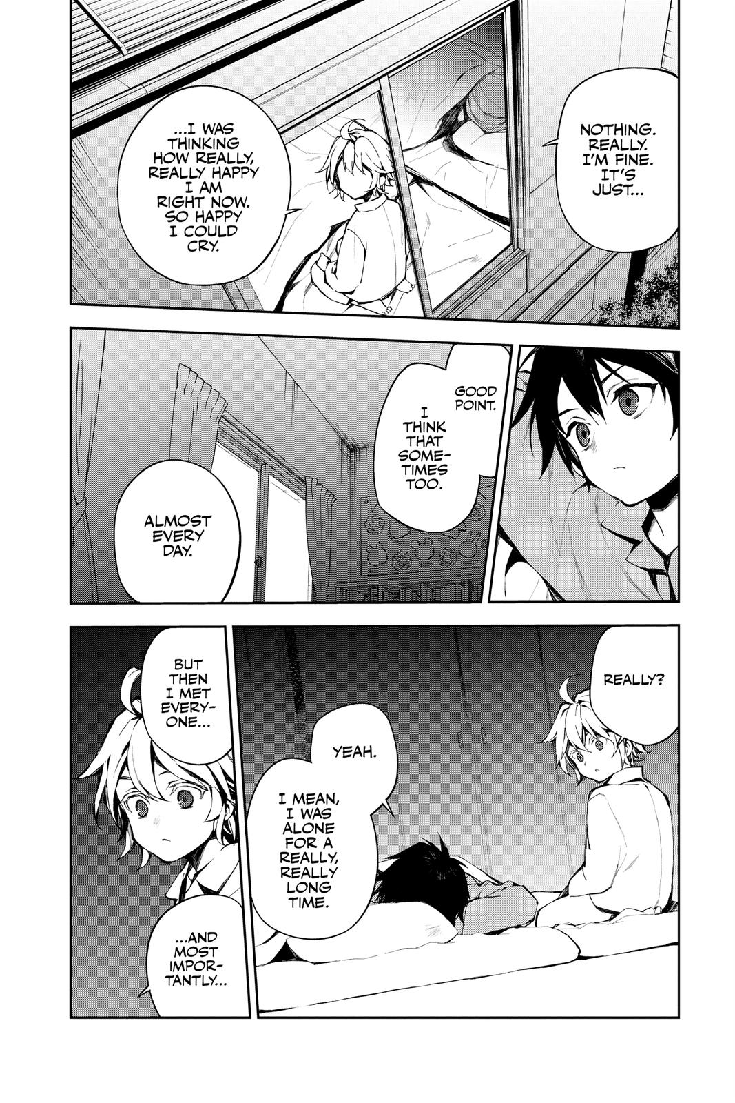 Read Seraph of the End Vampire Reign EN Manga Online