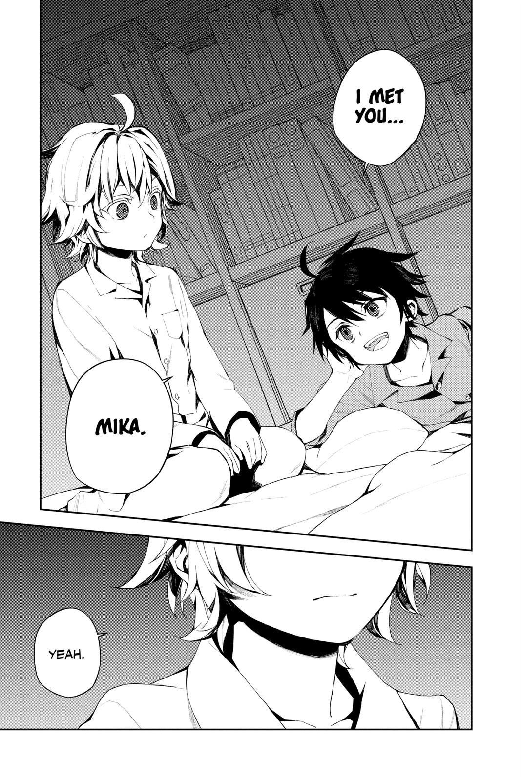 Read Seraph of the End Vampire Reign EN Manga Online