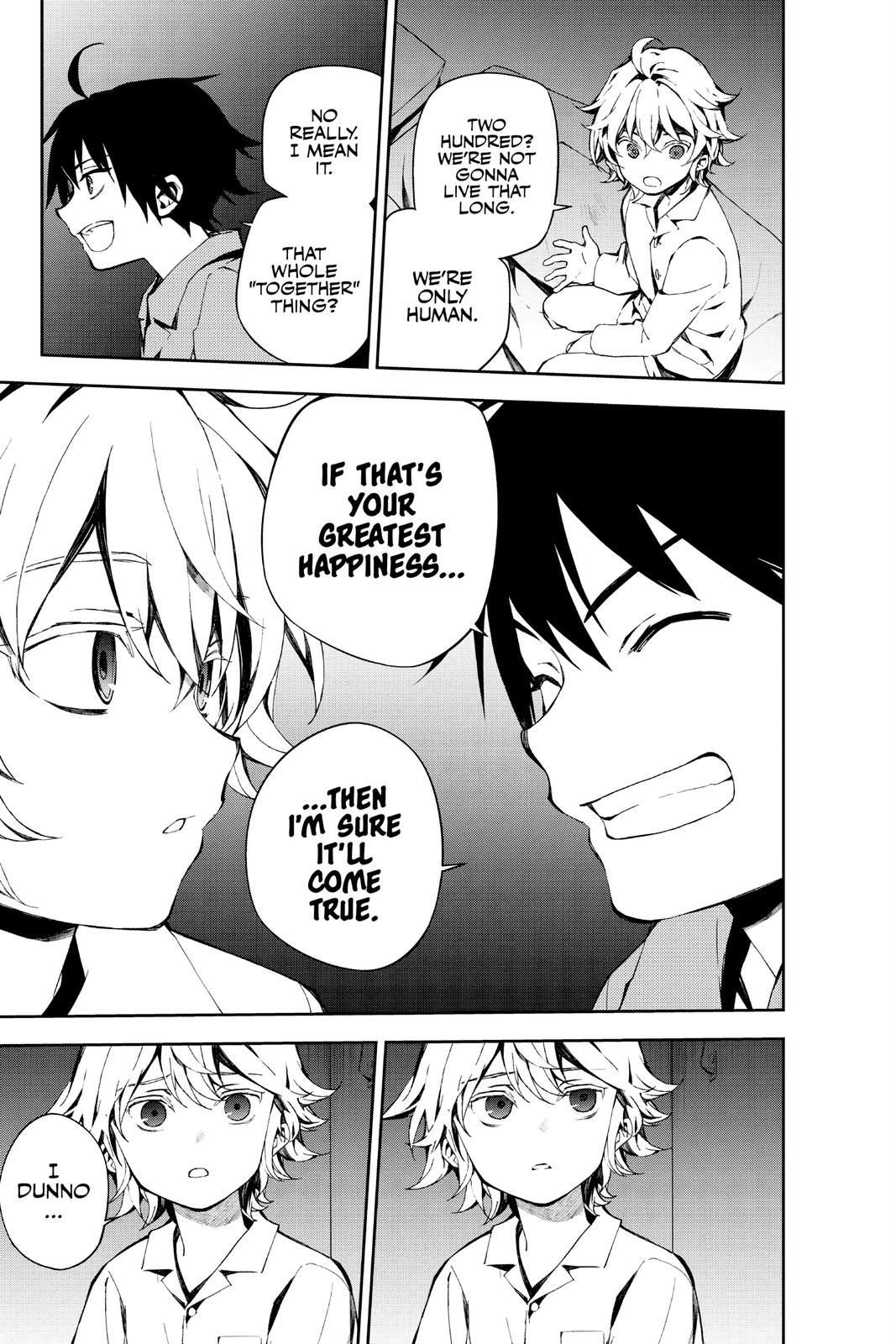 Read Seraph of the End Vampire Reign EN Manga Online