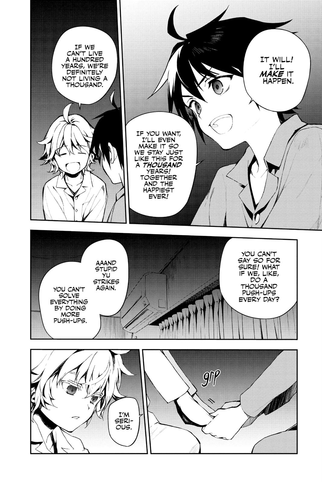 Read Seraph of the End Vampire Reign EN Manga Online