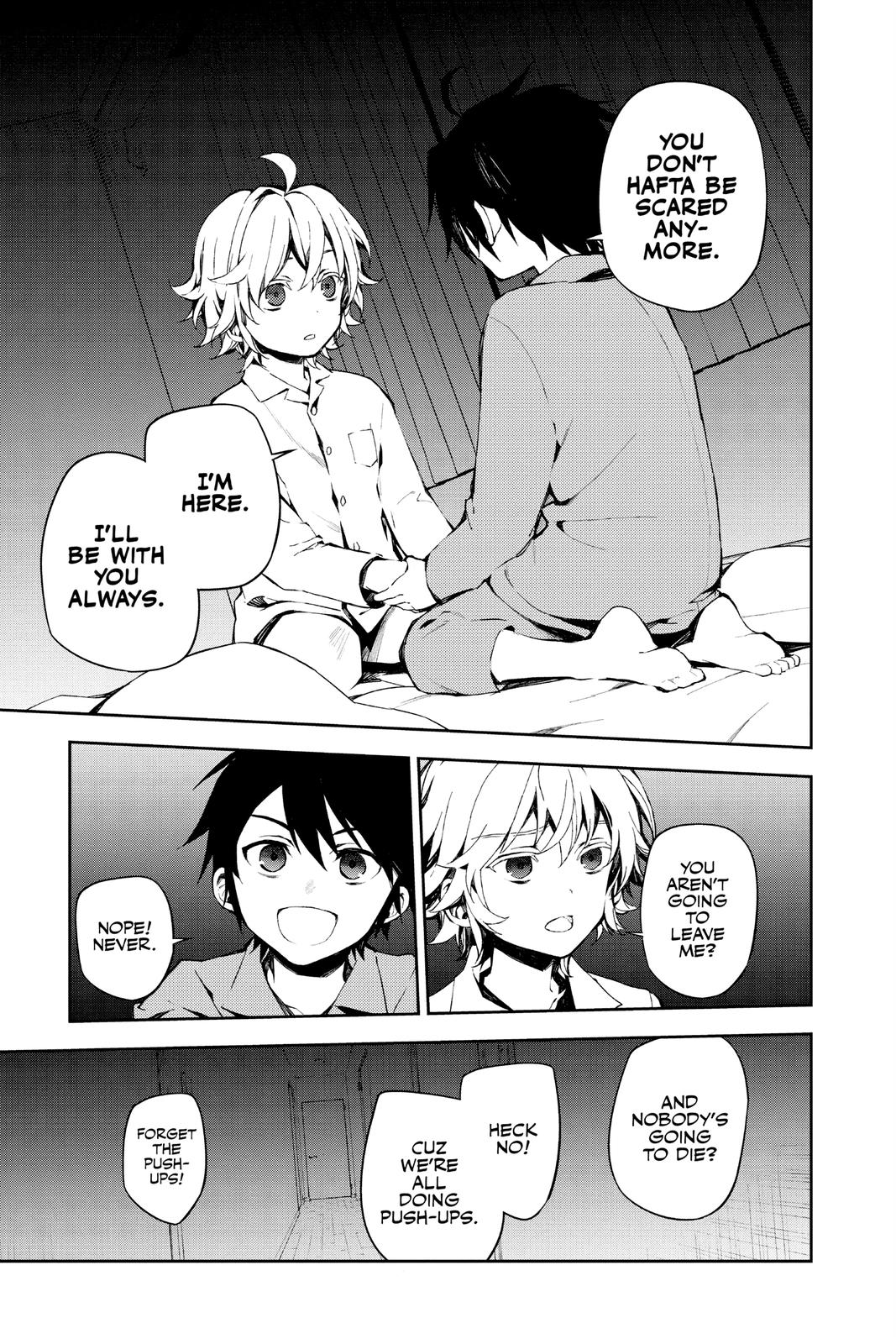 Read Seraph of the End Vampire Reign EN Manga Online