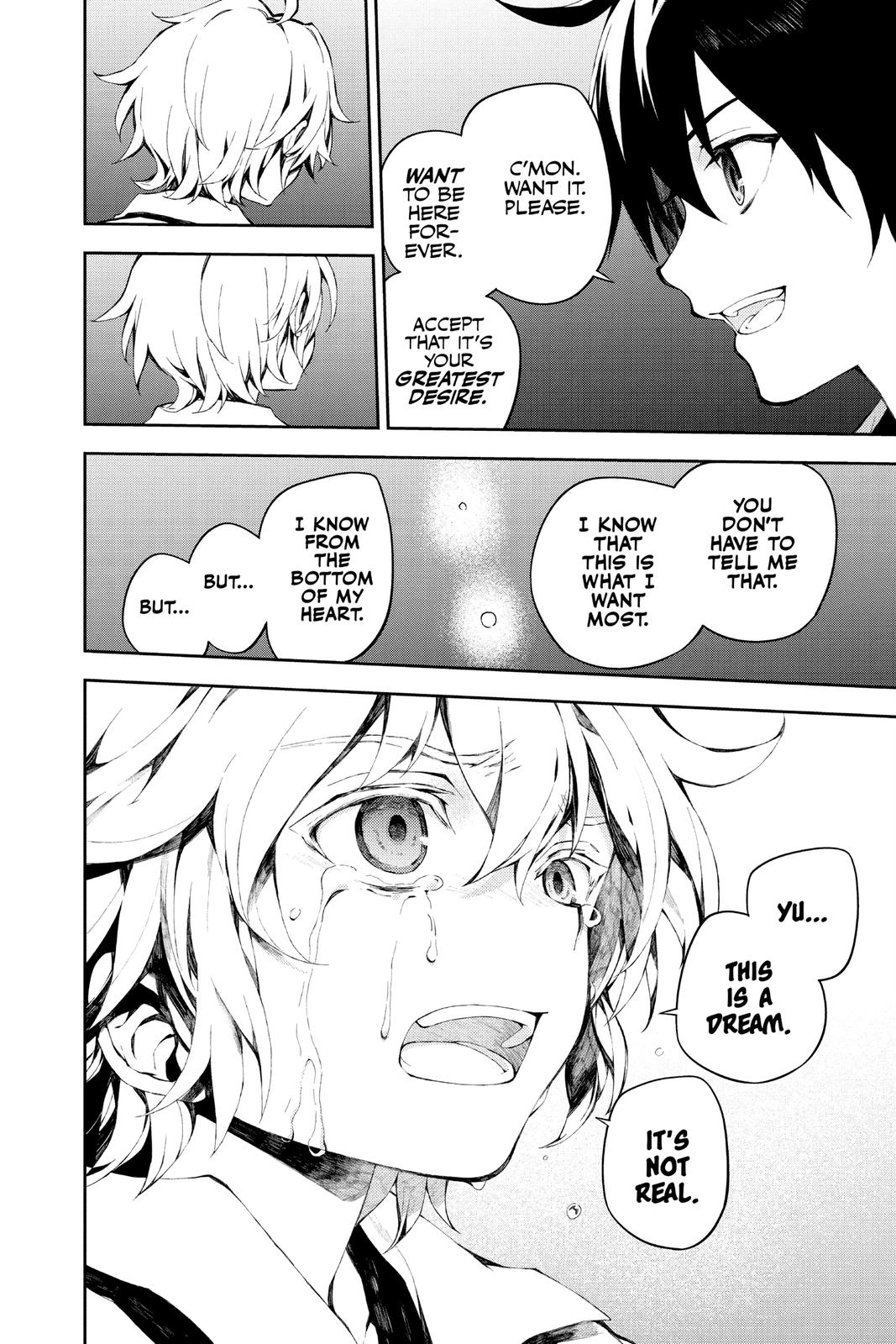 Read Seraph of the End Vampire Reign EN Manga Online