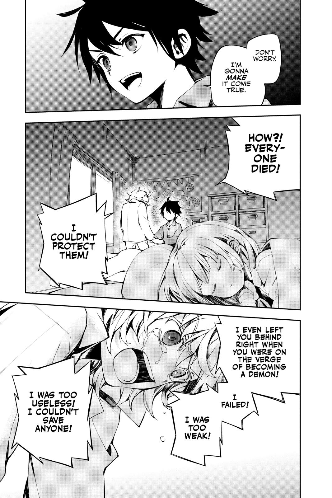 Read Seraph of the End Vampire Reign EN Manga Online