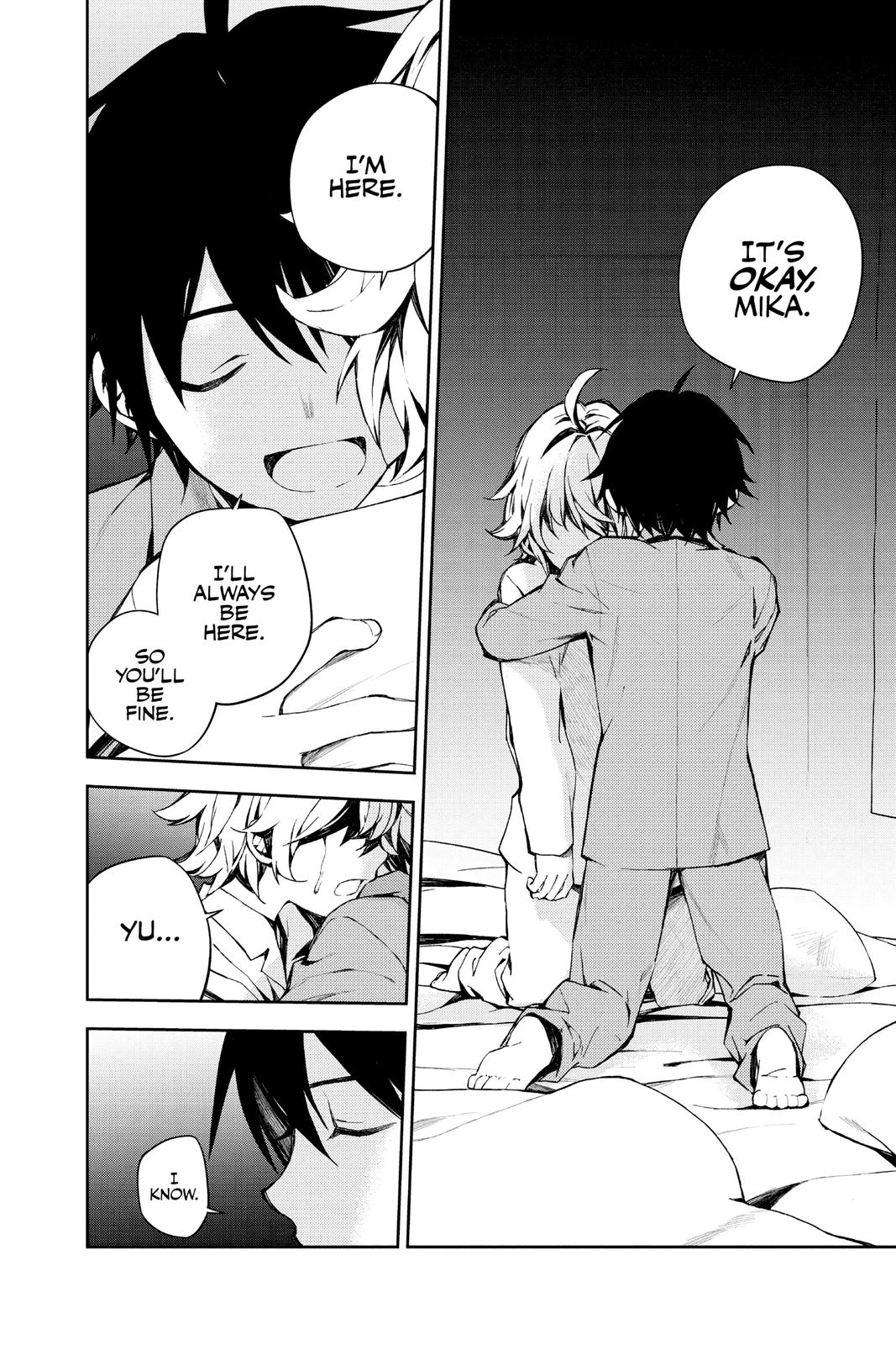 Read Seraph of the End Vampire Reign EN Manga Online