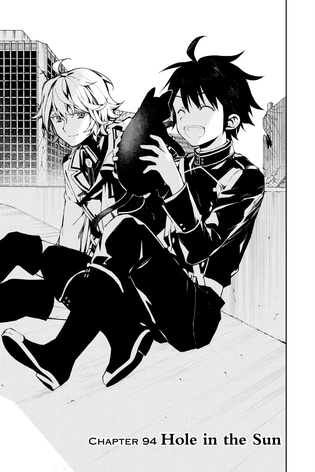 Read Seraph of the End Vampire Reign EN Manga Online