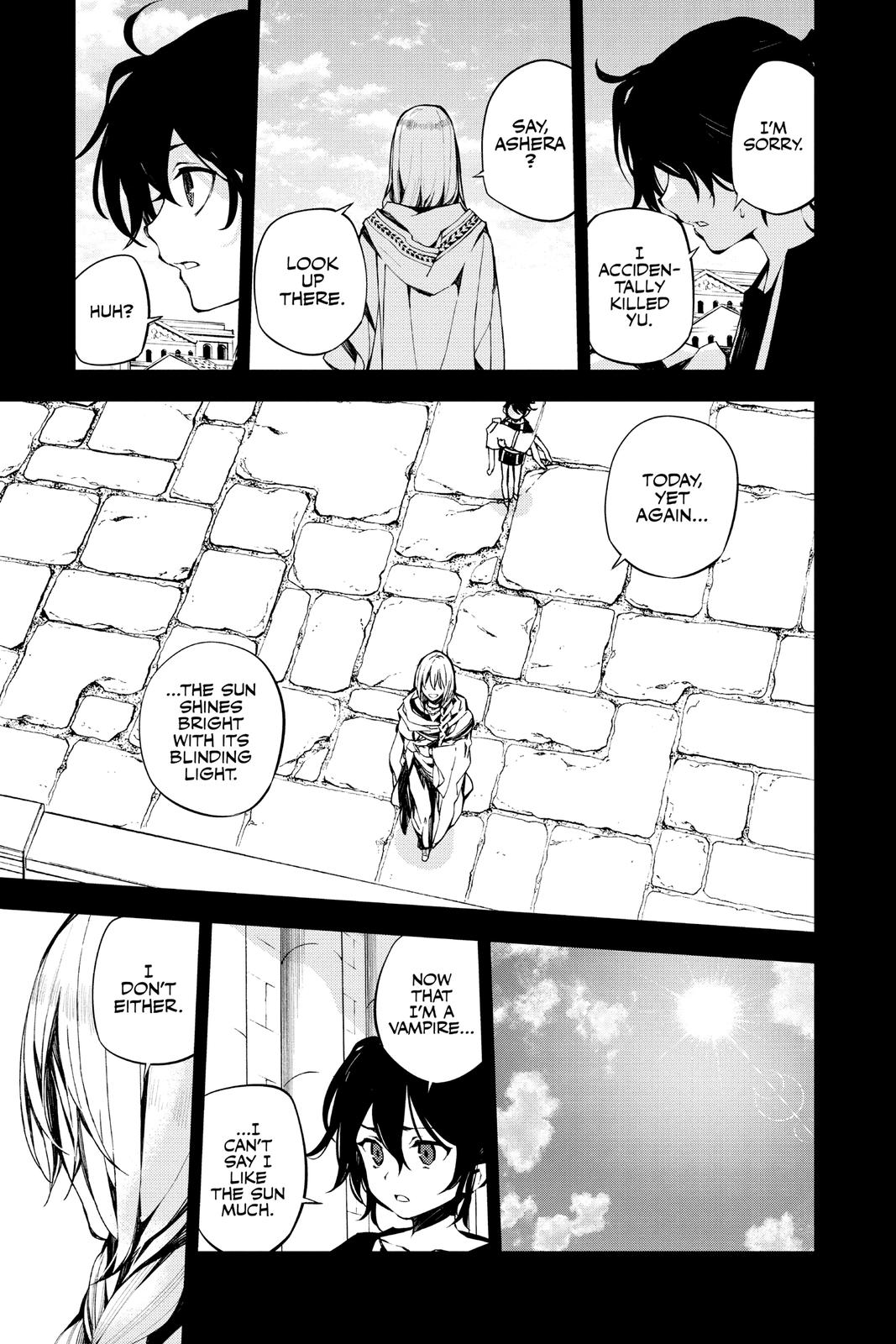 Read Seraph of the End Vampire Reign EN Manga Online