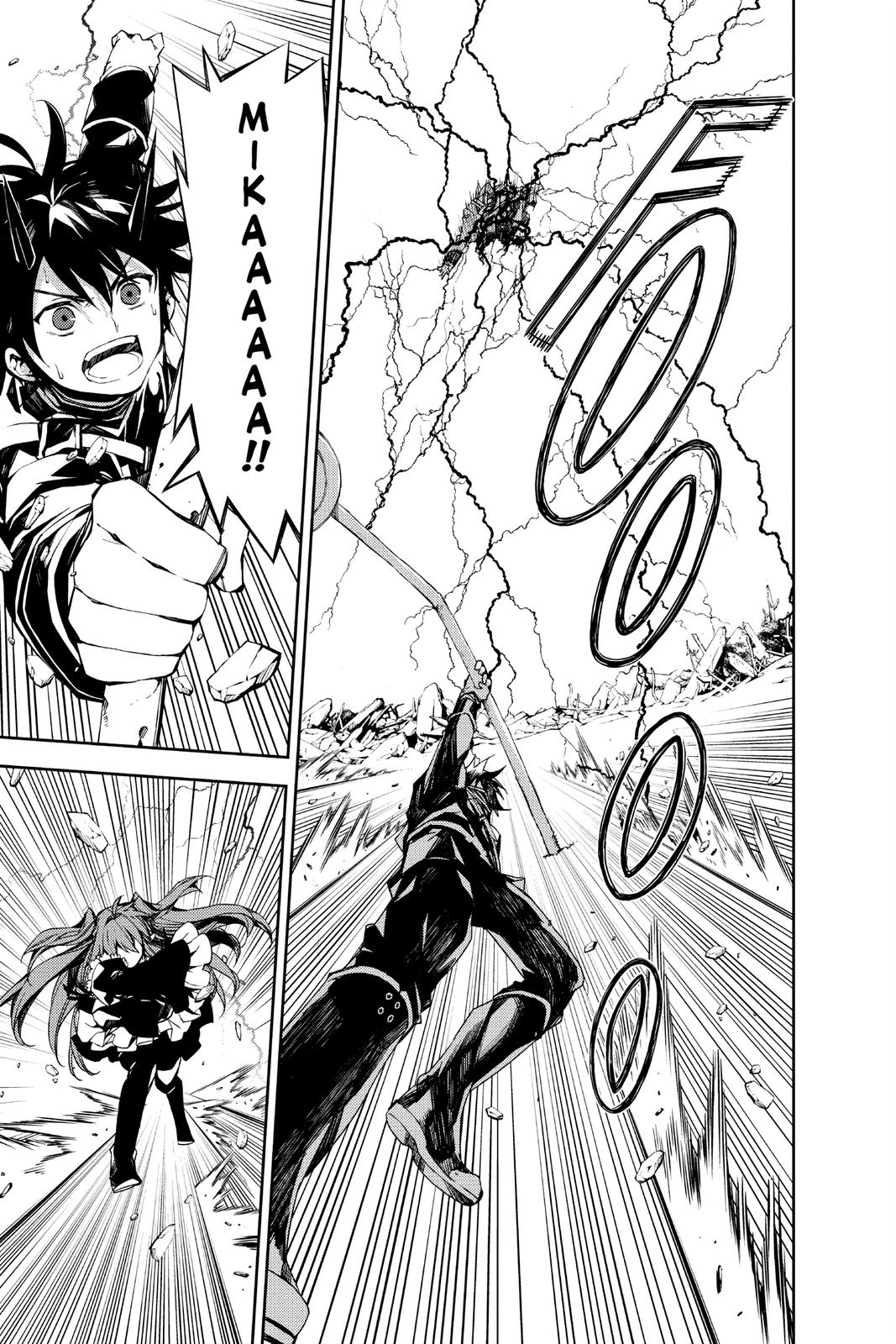 Read Seraph of the End Vampire Reign EN Manga Online