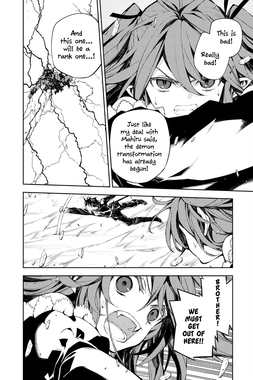 Read Seraph of the End Vampire Reign EN Manga Online