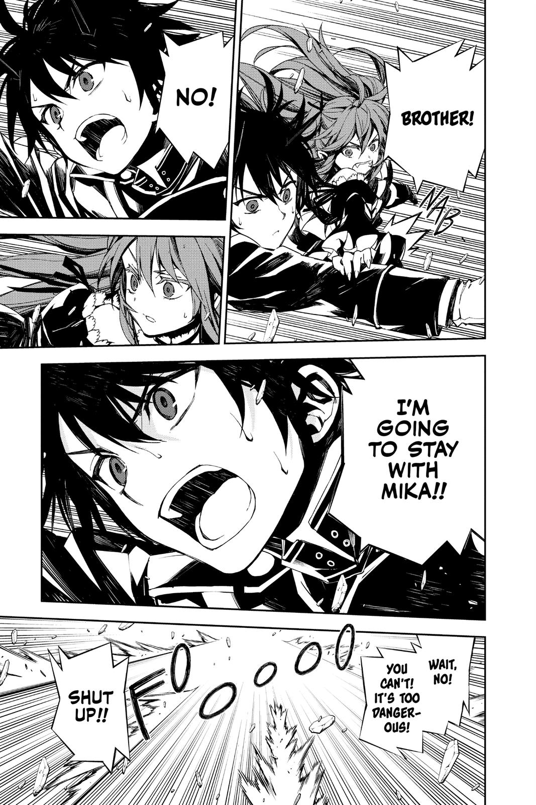 Read Seraph of the End Vampire Reign EN Manga Online