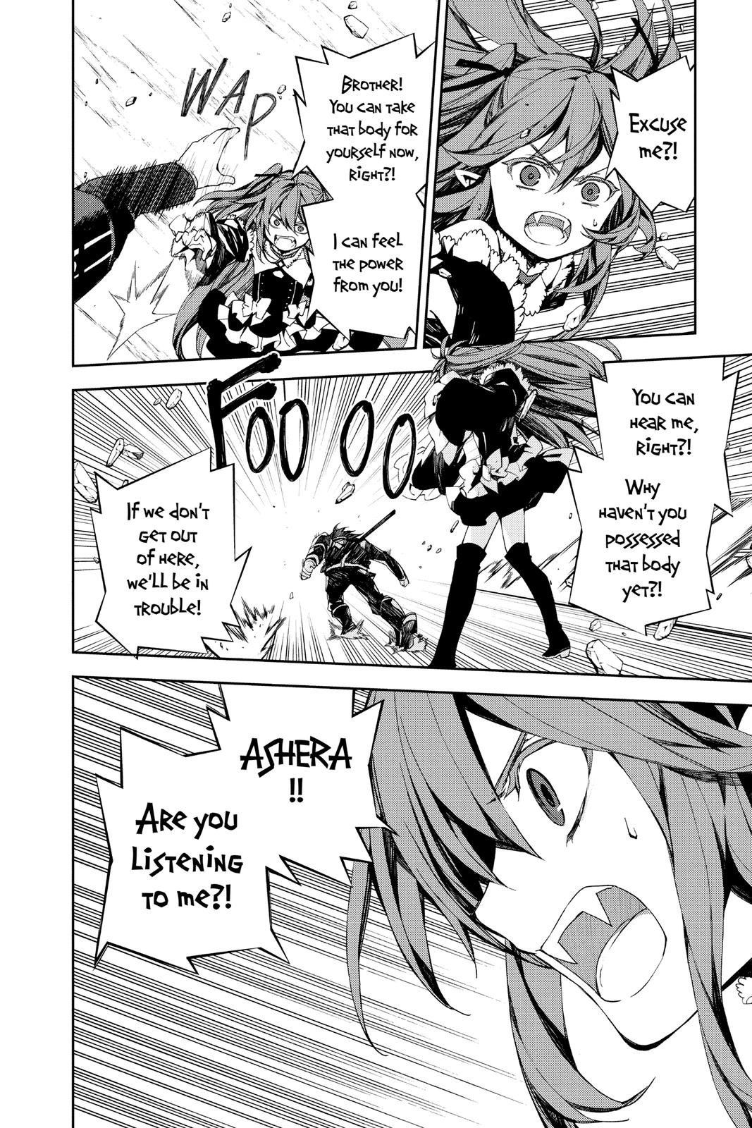 Read Seraph of the End Vampire Reign EN Manga Online