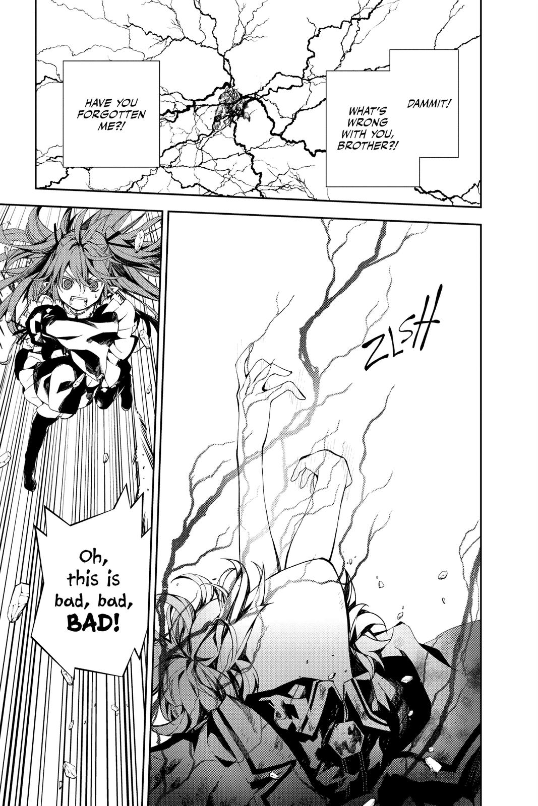 Read Seraph of the End Vampire Reign EN Manga Online