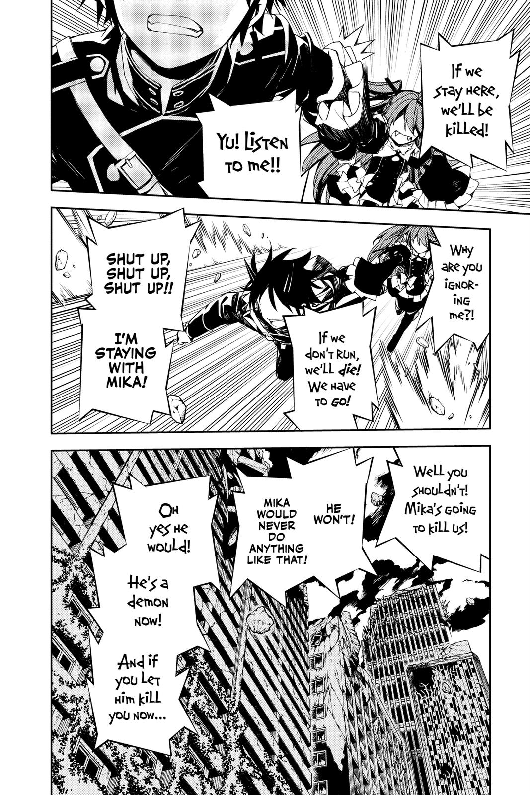 Read Seraph of the End Vampire Reign EN Manga Online