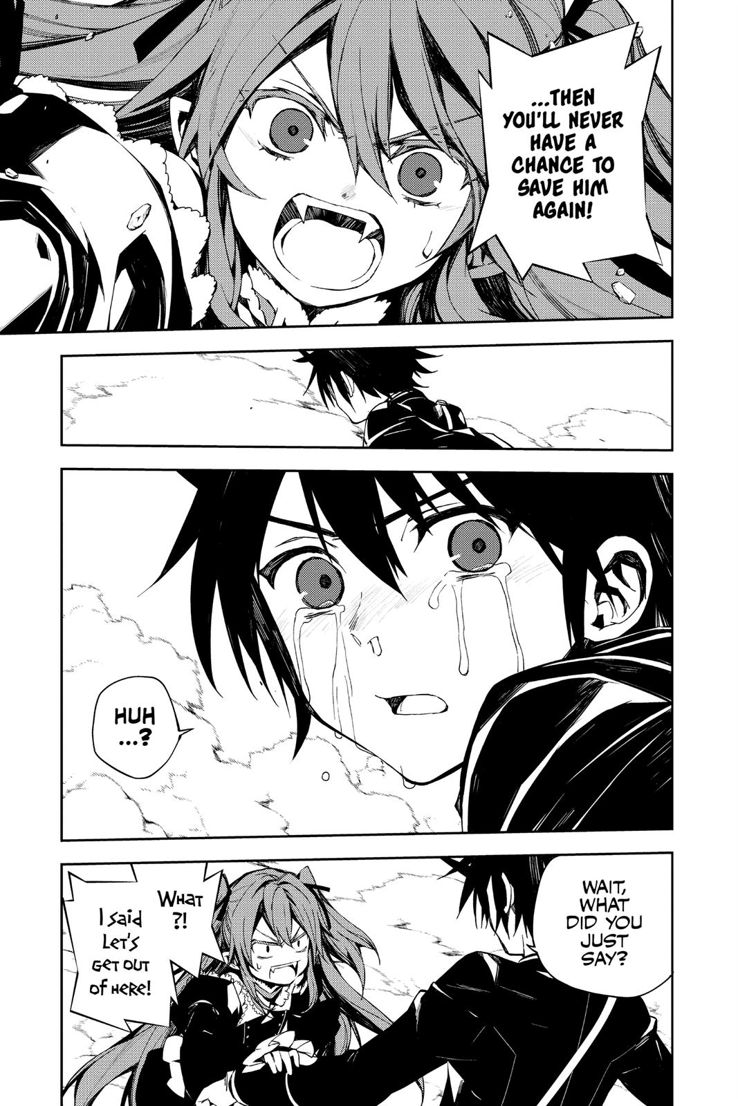 Read Seraph of the End Vampire Reign EN Manga Online