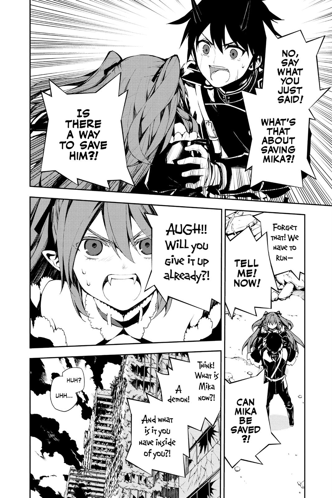 Read Seraph of the End Vampire Reign EN Manga Online