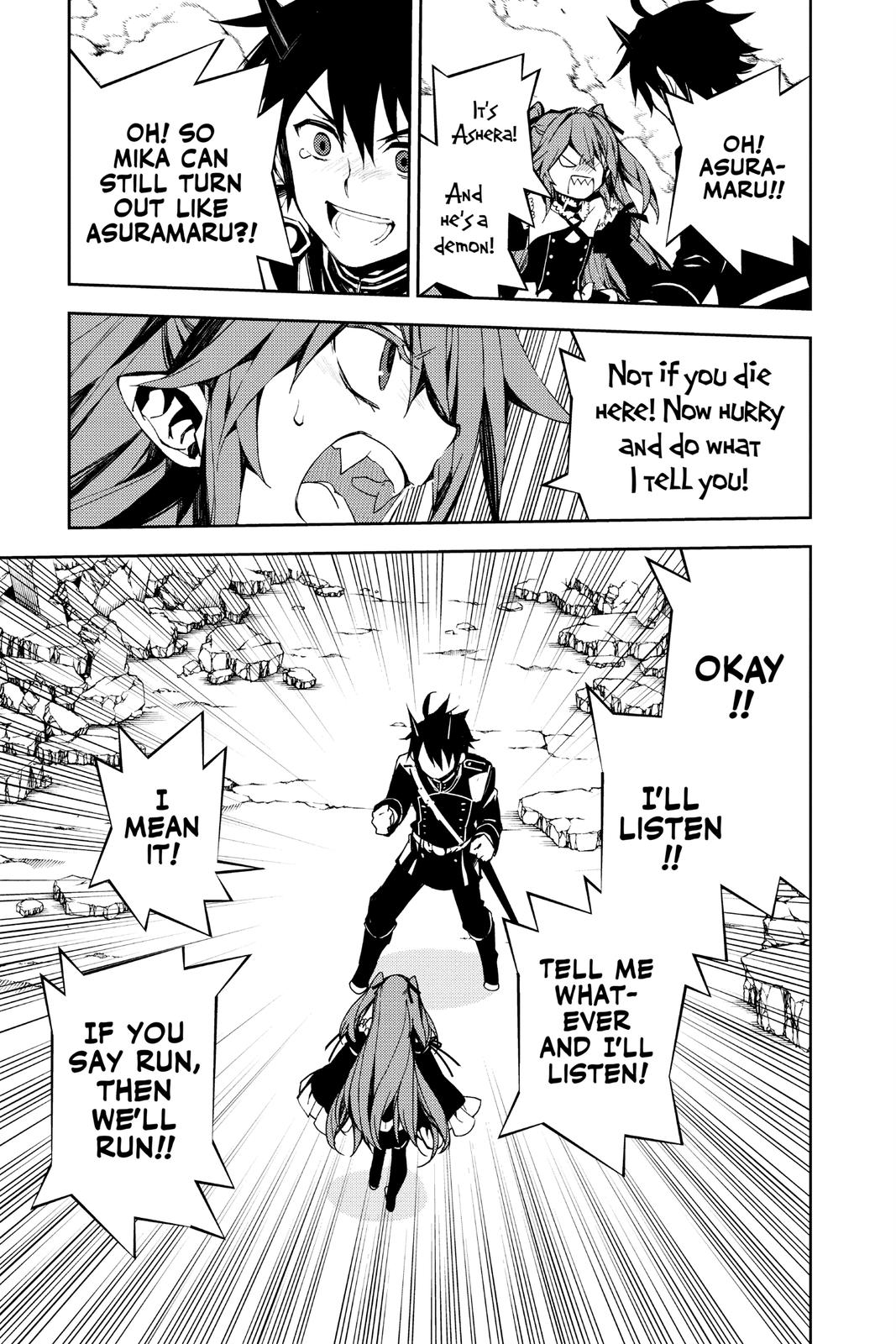 Read Seraph of the End Vampire Reign EN Manga Online