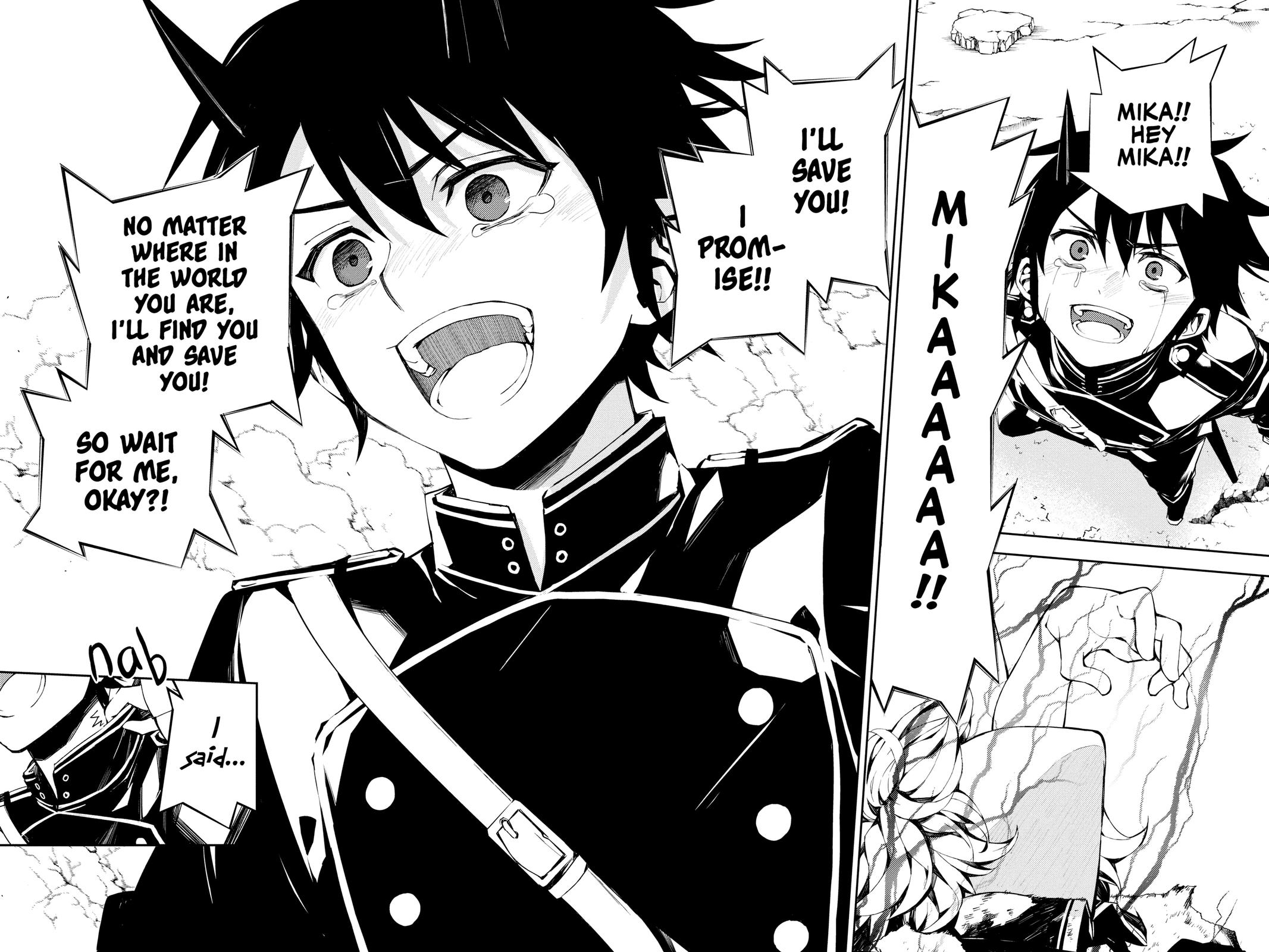 Read Seraph of the End Vampire Reign EN Manga Online