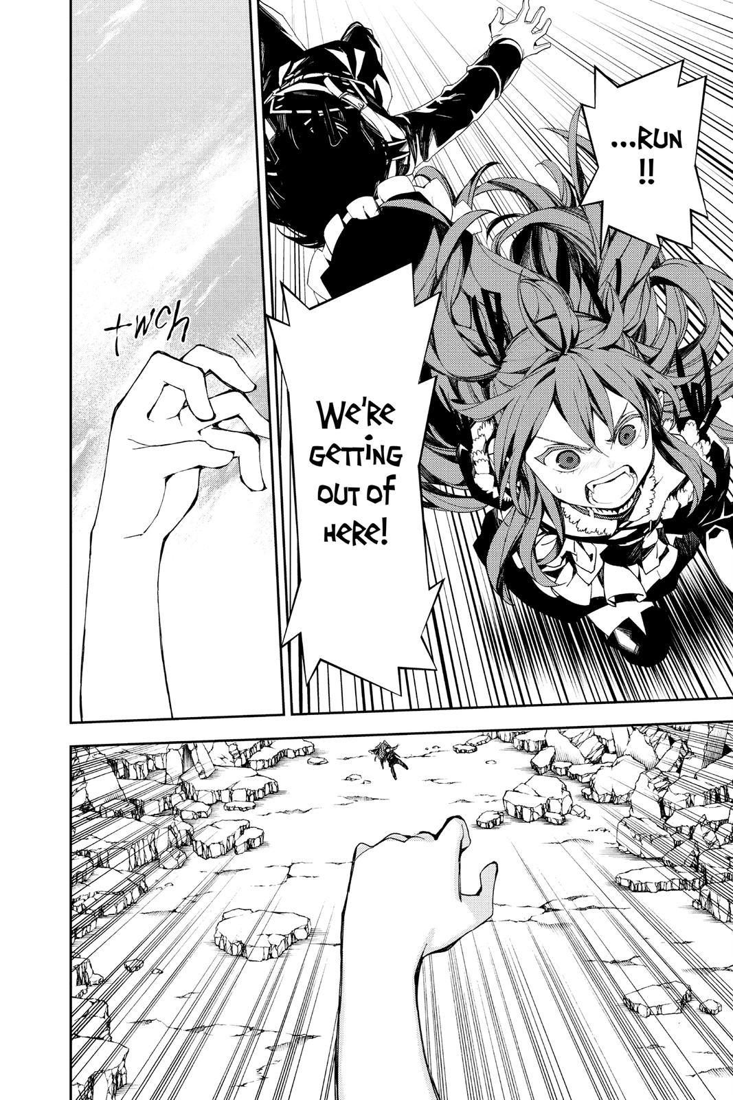 Read Seraph of the End Vampire Reign EN Manga Online