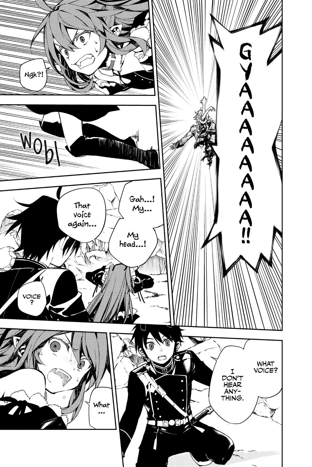 Read Seraph of the End Vampire Reign EN Manga Online