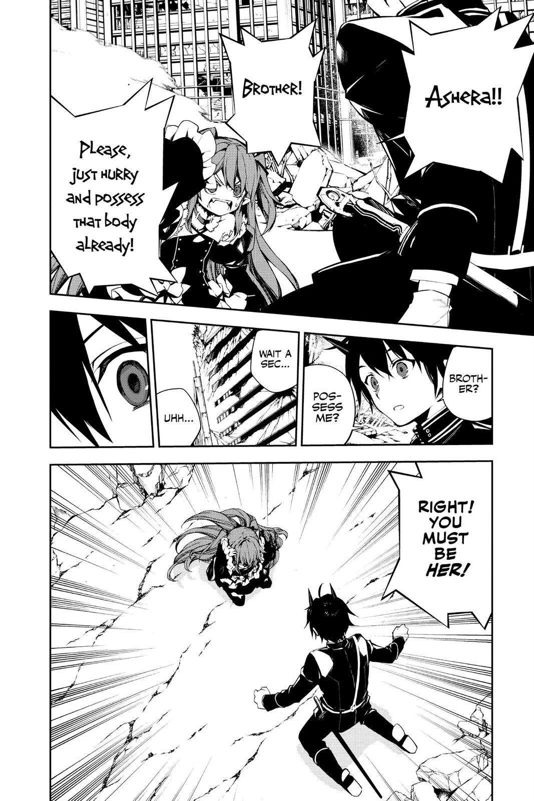 Read Seraph of the End Vampire Reign EN Manga Online
