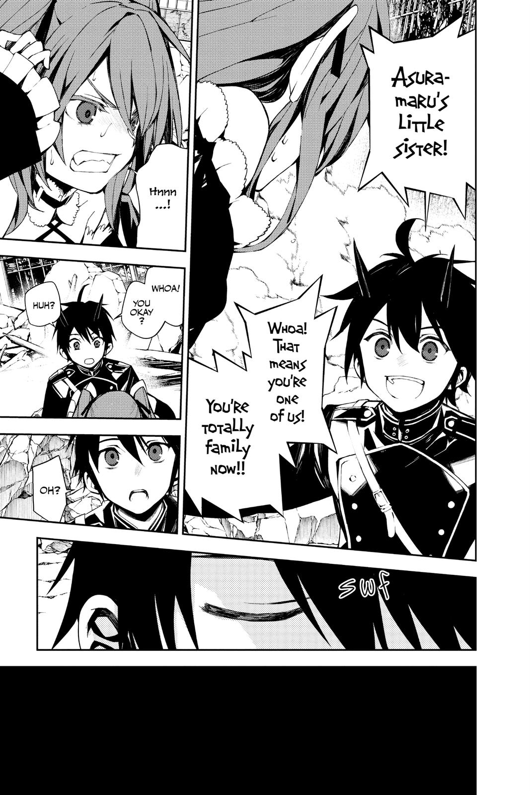 Read Seraph of the End Vampire Reign EN Manga Online