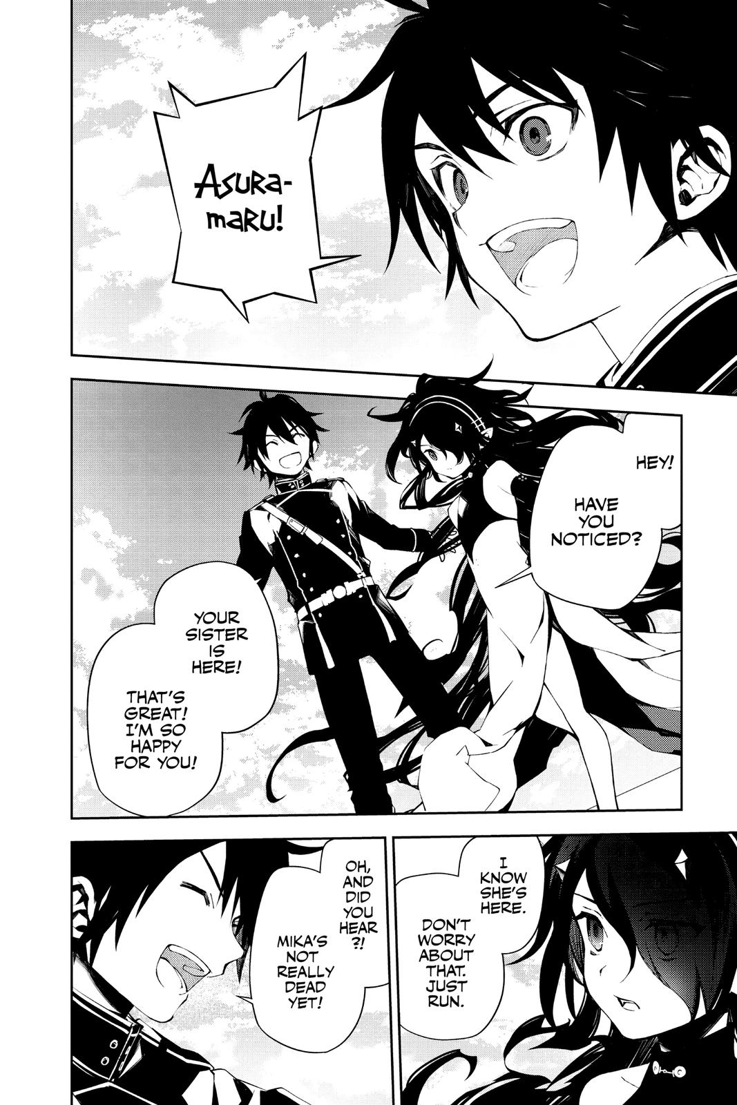 Read Seraph of the End Vampire Reign EN Manga Online